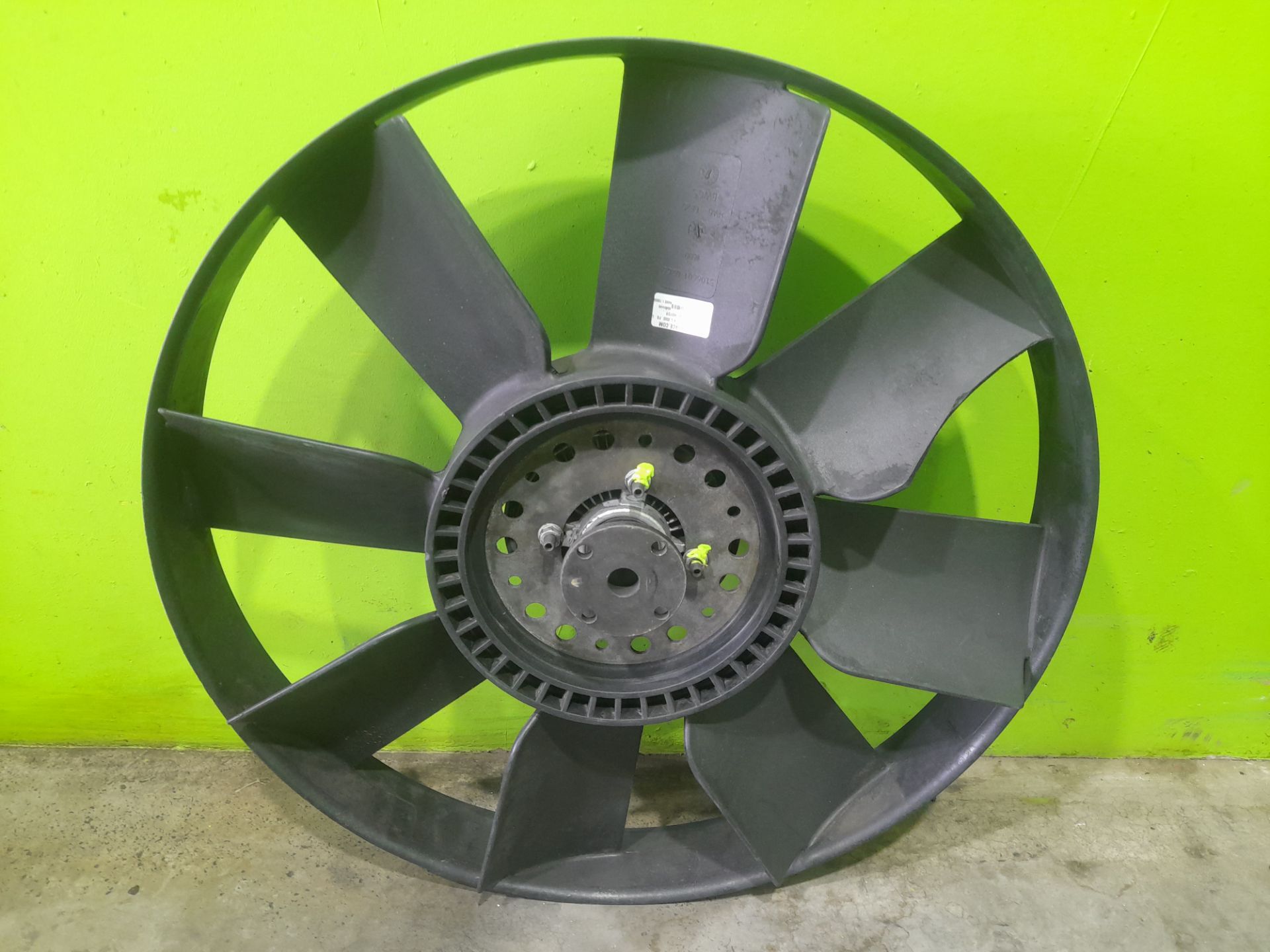 VENTILADOR VISCOSO MOTOR MAN L 2000 EVOLUTION L 2000  FG   LLC M (Largura mediana)
