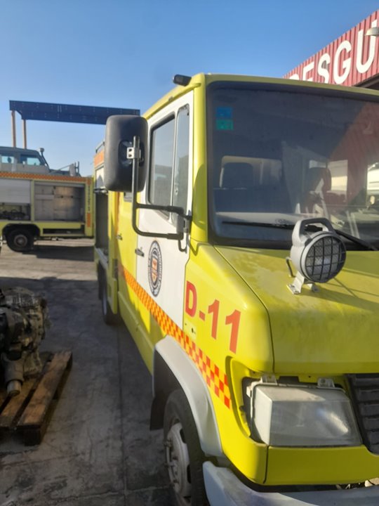 CAJA CAMBIOS MERCEDES-BENZ VARIO (TW2)SERIE/BM 667/668/670 PRDK 512 D  OM 602 DE / LA Cabina doble