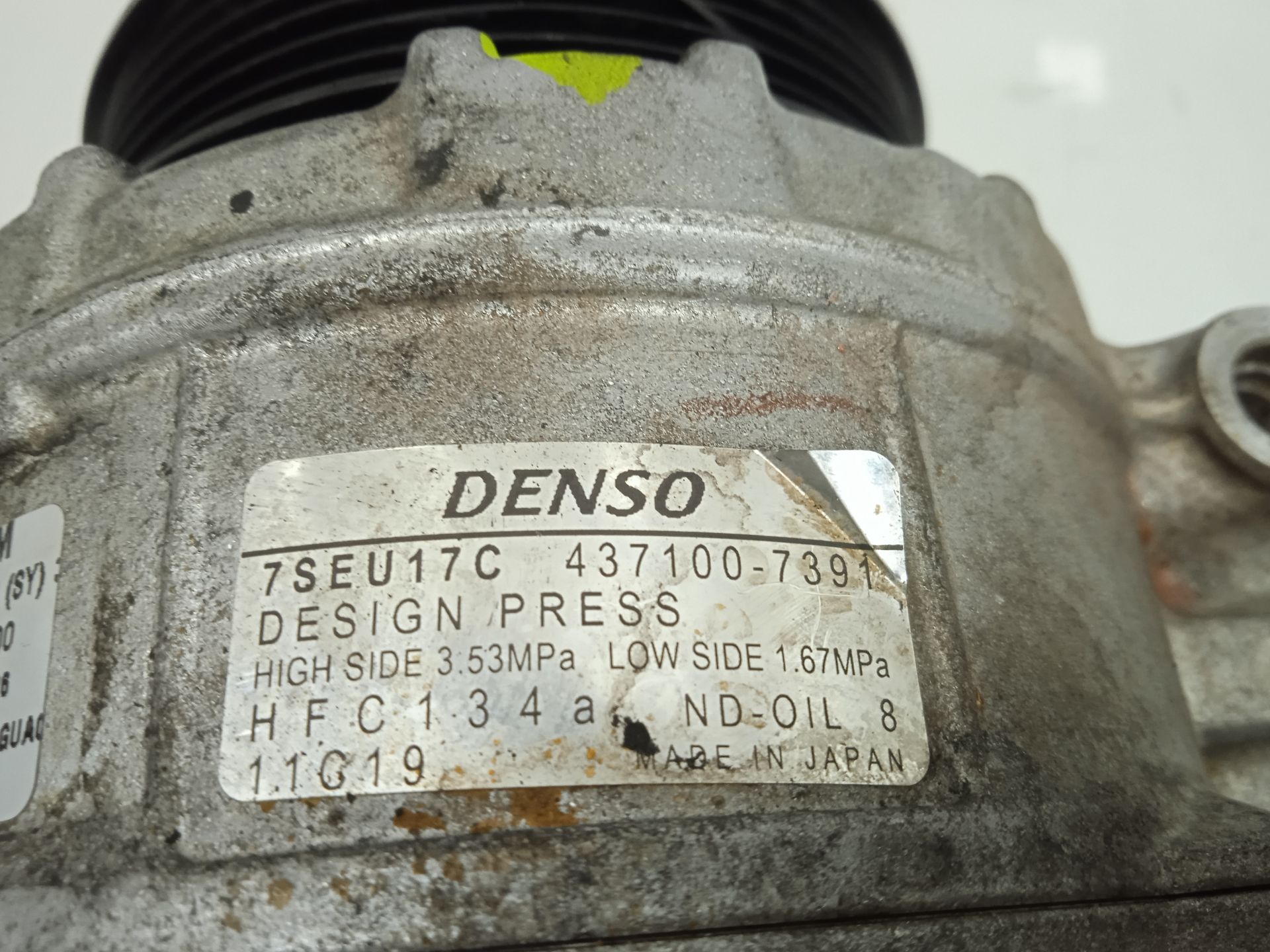 COMPRESOR AIRE ACONDICIONADO VOLKSWAGEN CRAFTER KASTEN (SY) 35 FURGÓN BL TA RWD