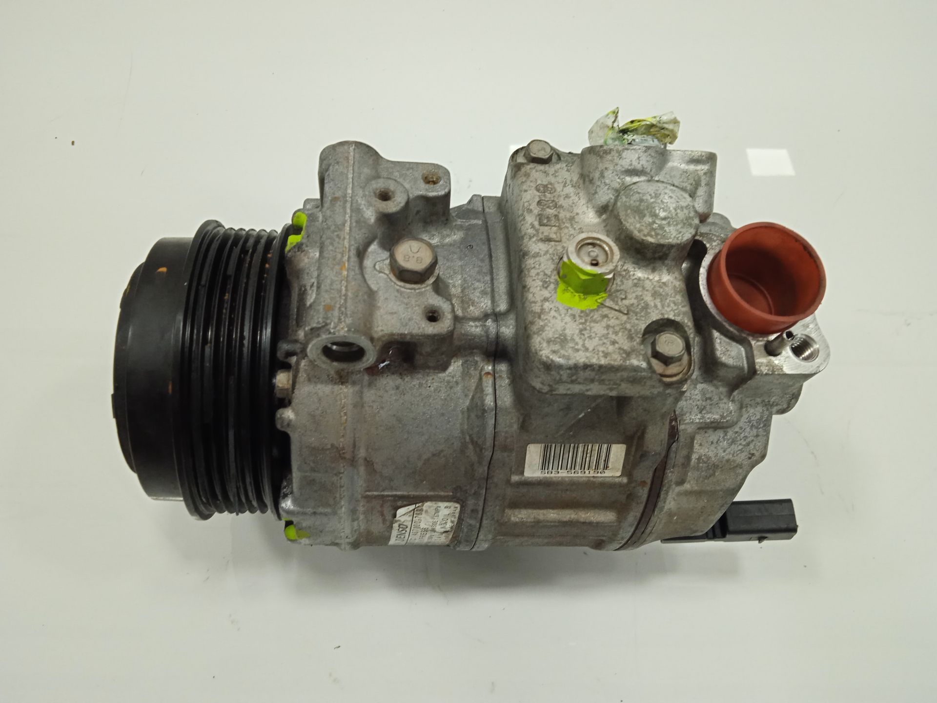 COMPRESOR AIRE ACONDICIONADO VOLKSWAGEN CRAFTER KASTEN (SY) 35 FURGÓN BL TA RWD