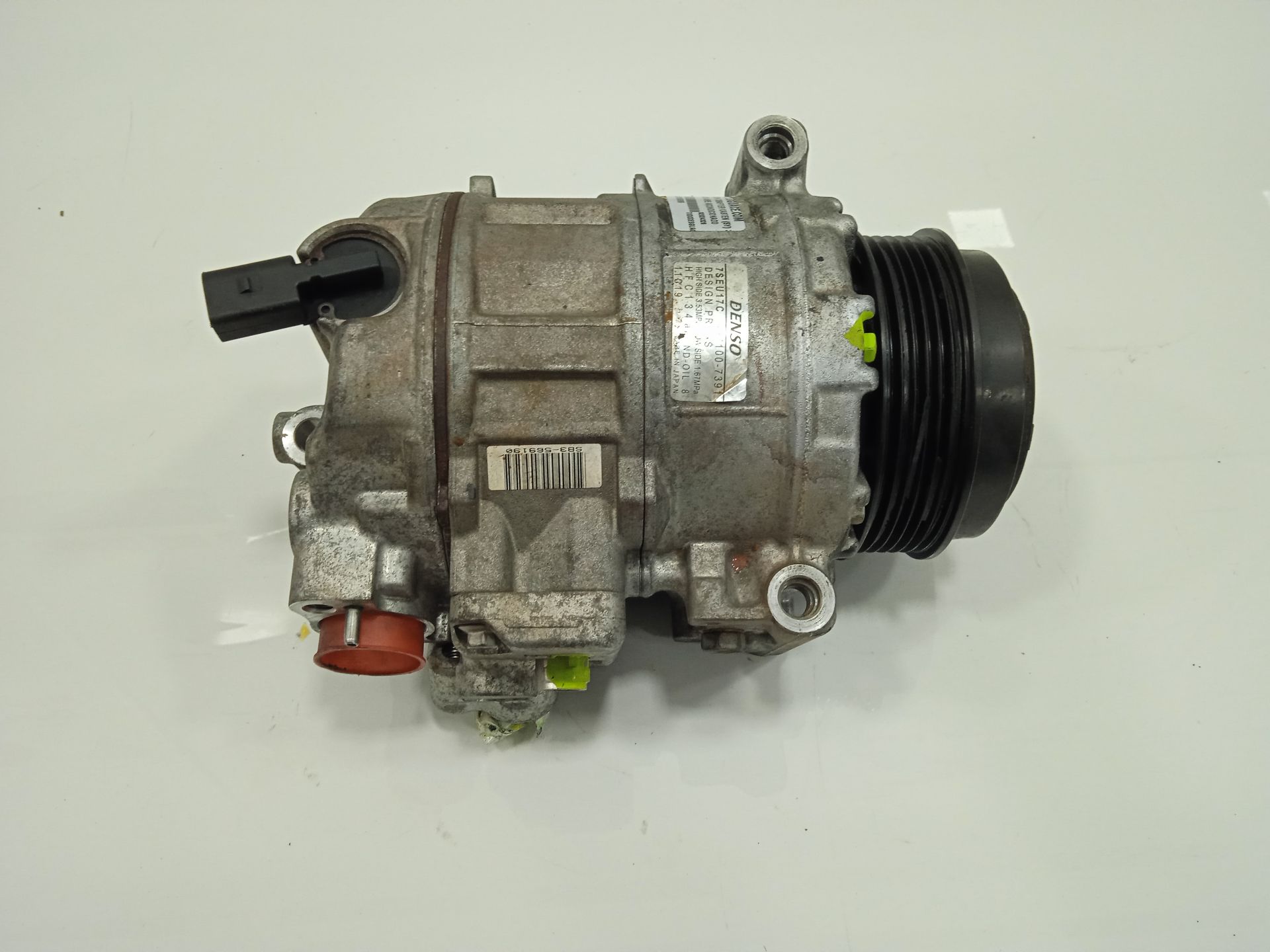 COMPRESOR AIRE ACONDICIONADO VOLKSWAGEN CRAFTER KASTEN (SY) 35 FURGÓN BL TA RWD