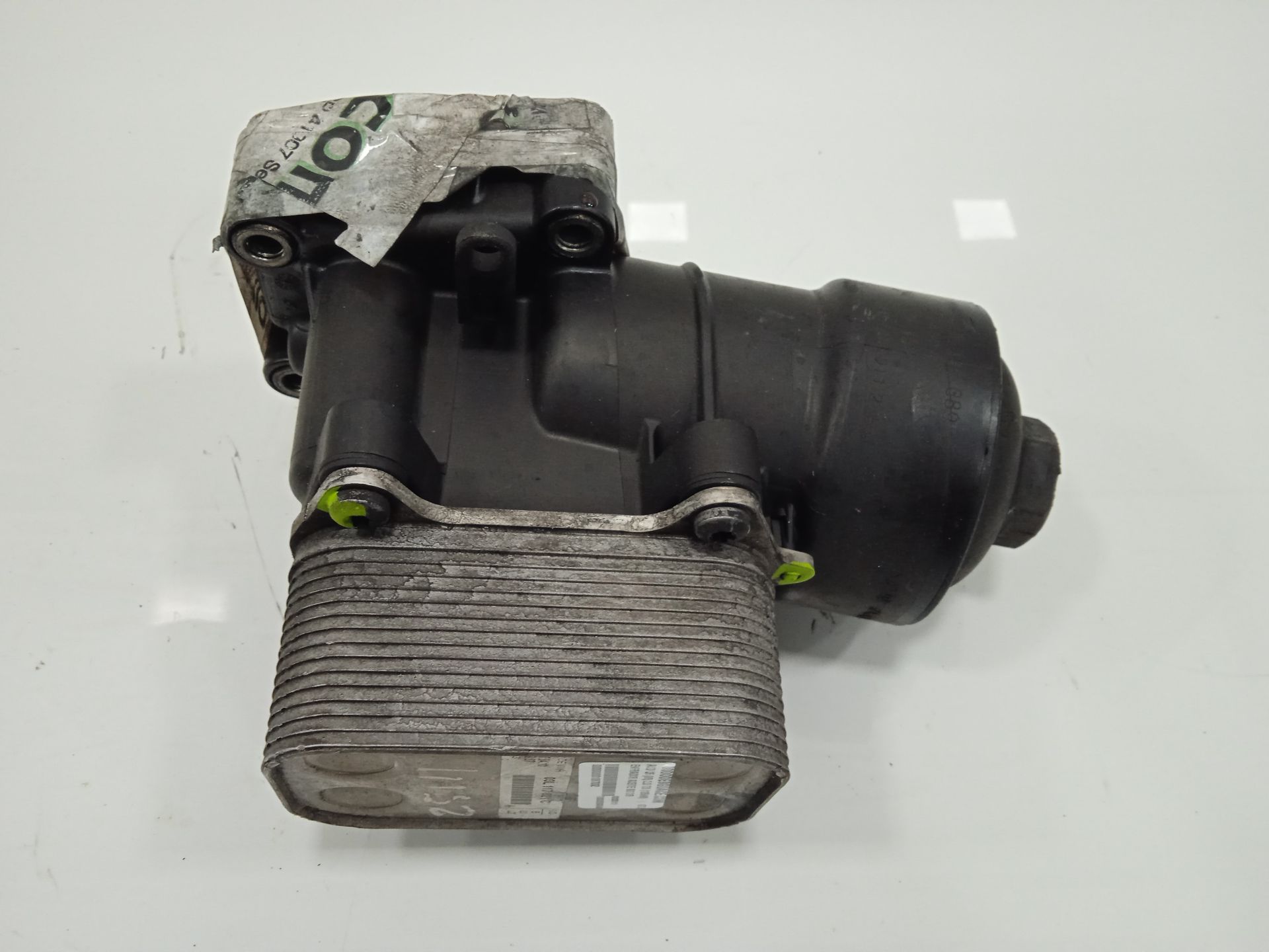 ENFRIADOR ACEITE MOTOR foto 2