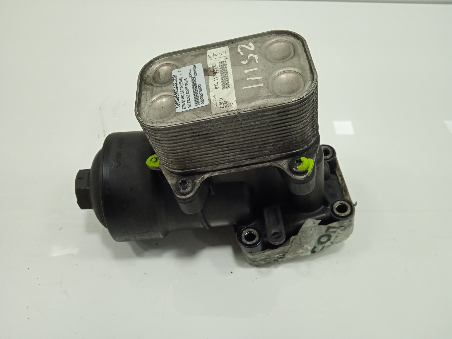 ENFRIADOR ACEITE MOTOR foto 4