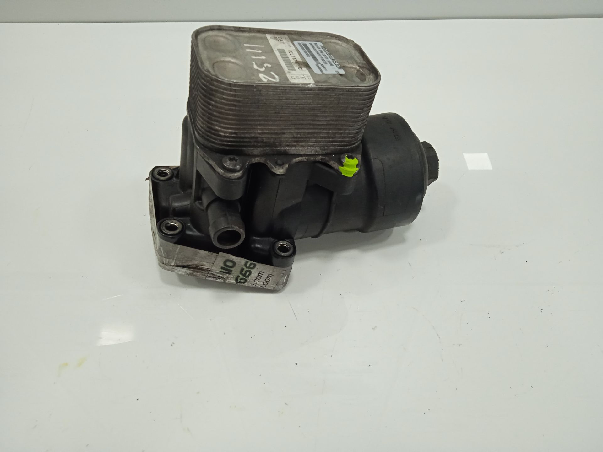 ENFRIADOR ACEITE MOTOR foto 5
