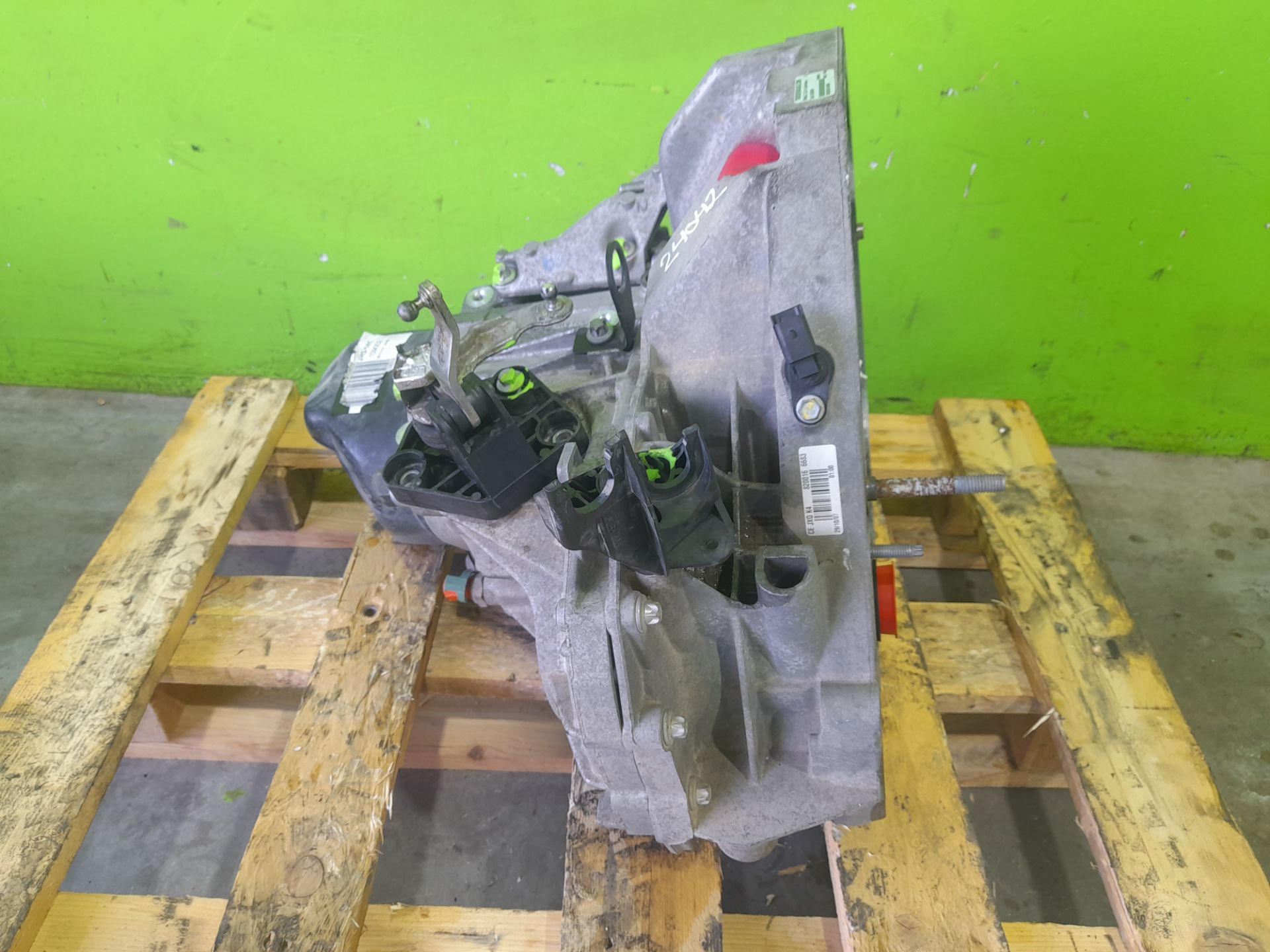 CAJA CAMBIOS RENAULT CLIO III Authentique