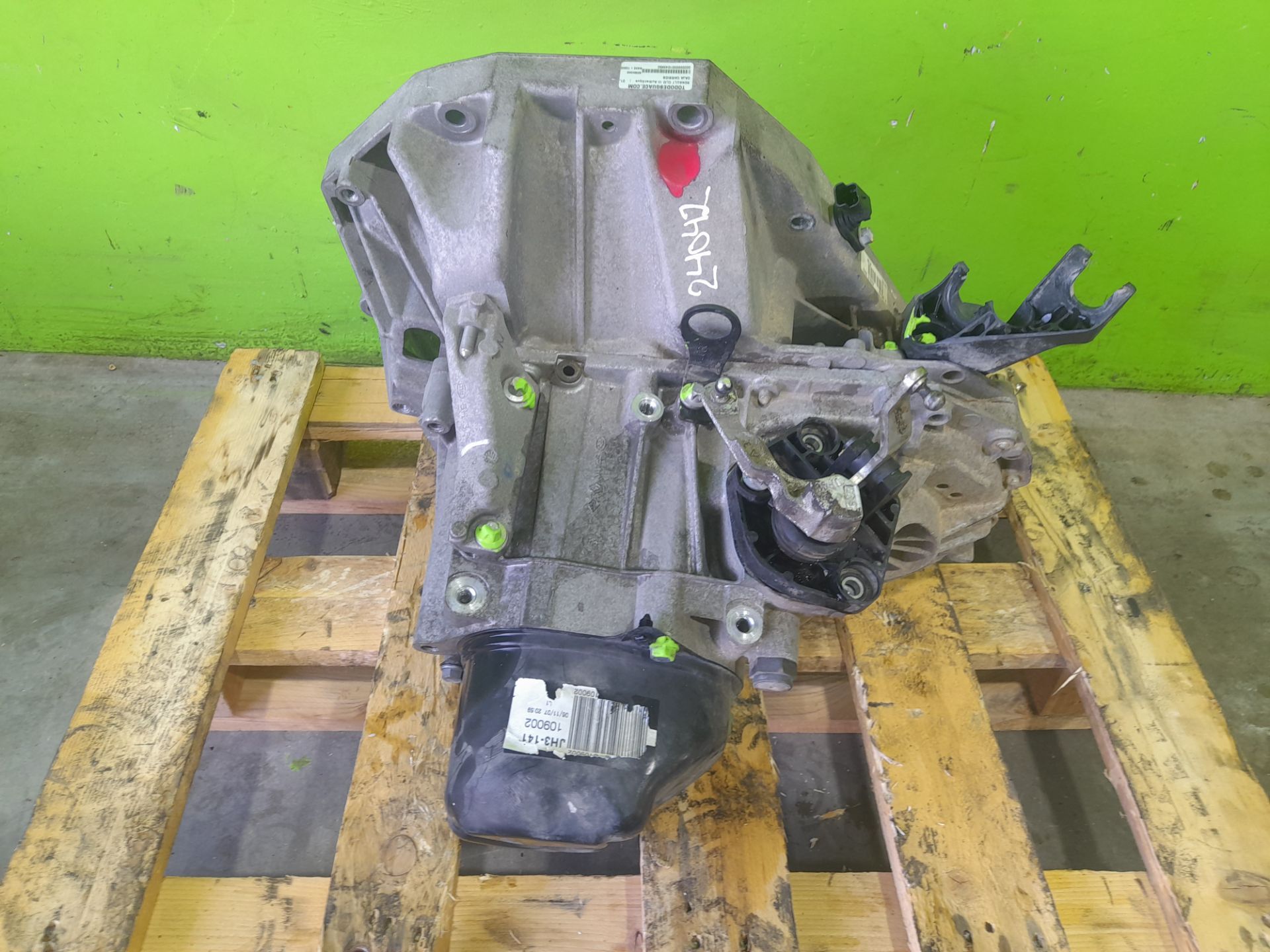 CAJA CAMBIOS RENAULT CLIO III Authentique