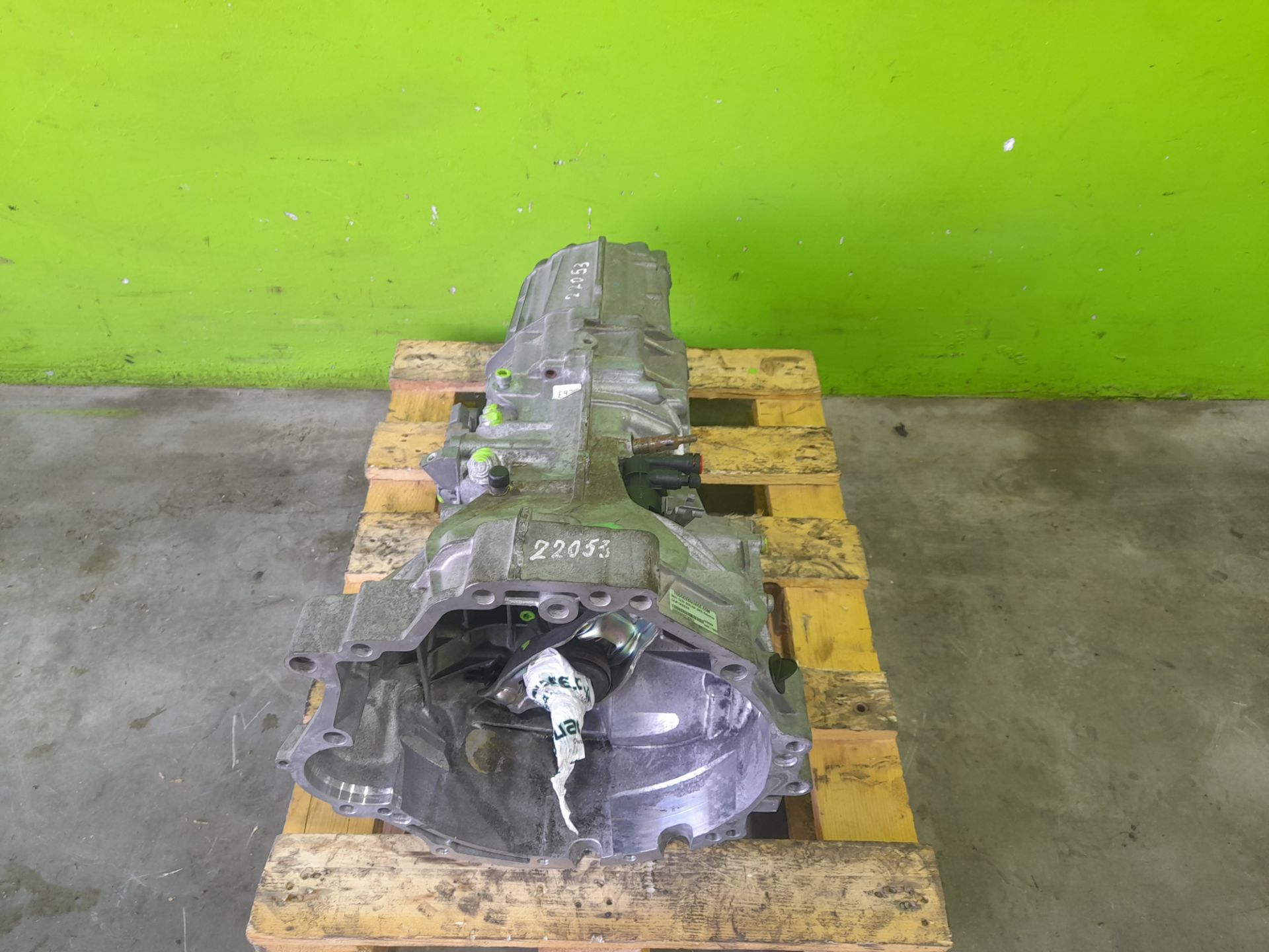 CAJA CAMBIOS SEAT EXEO BERLINA (3R2) Reference   |   12.08 - 12.10