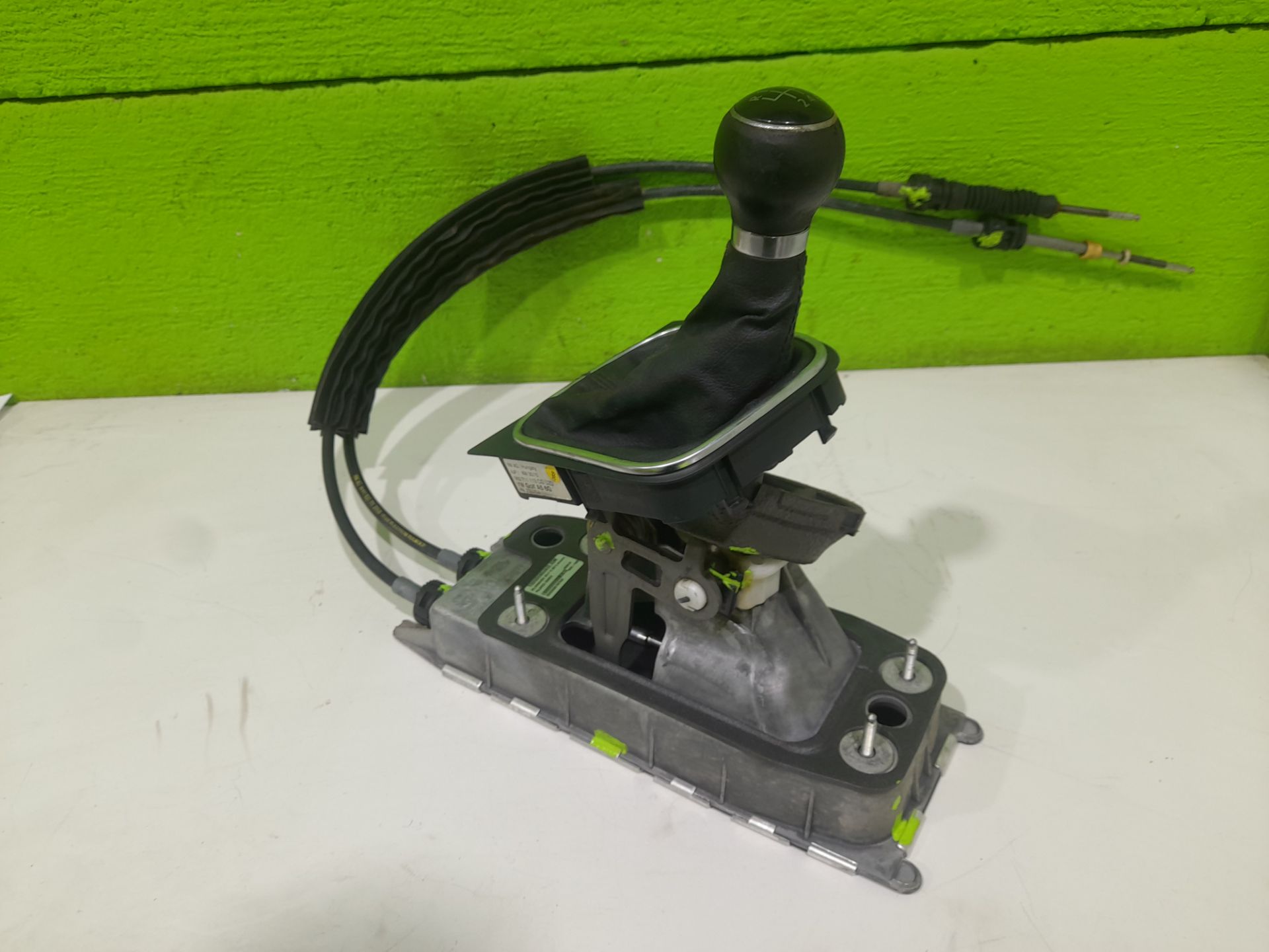PALANCA CAMBIO VOLKSWAGEN GOLF VI (5K1) Advance