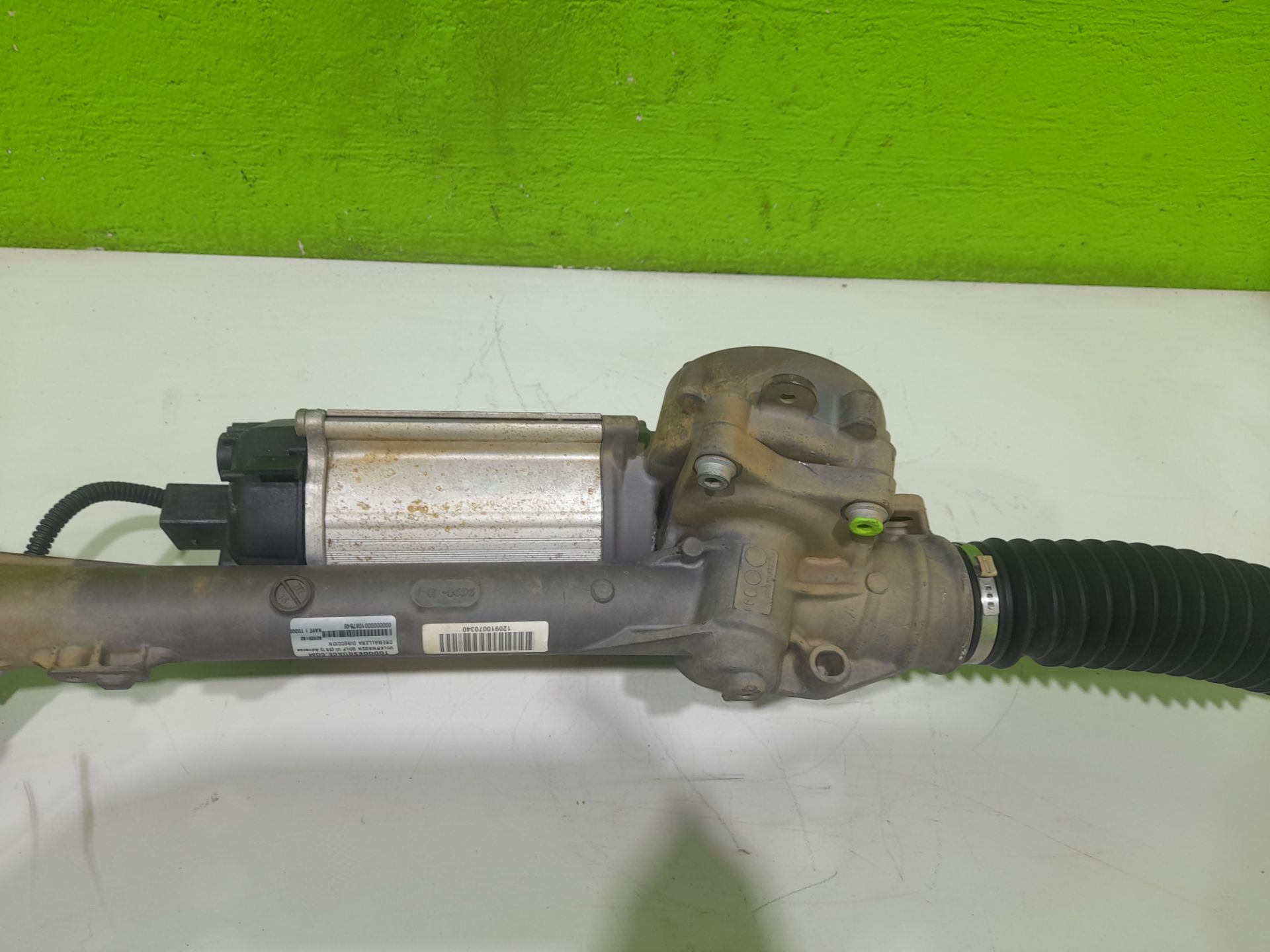 CREMALLERA DIRECCION VOLKSWAGEN GOLF VI (5K1) Advance