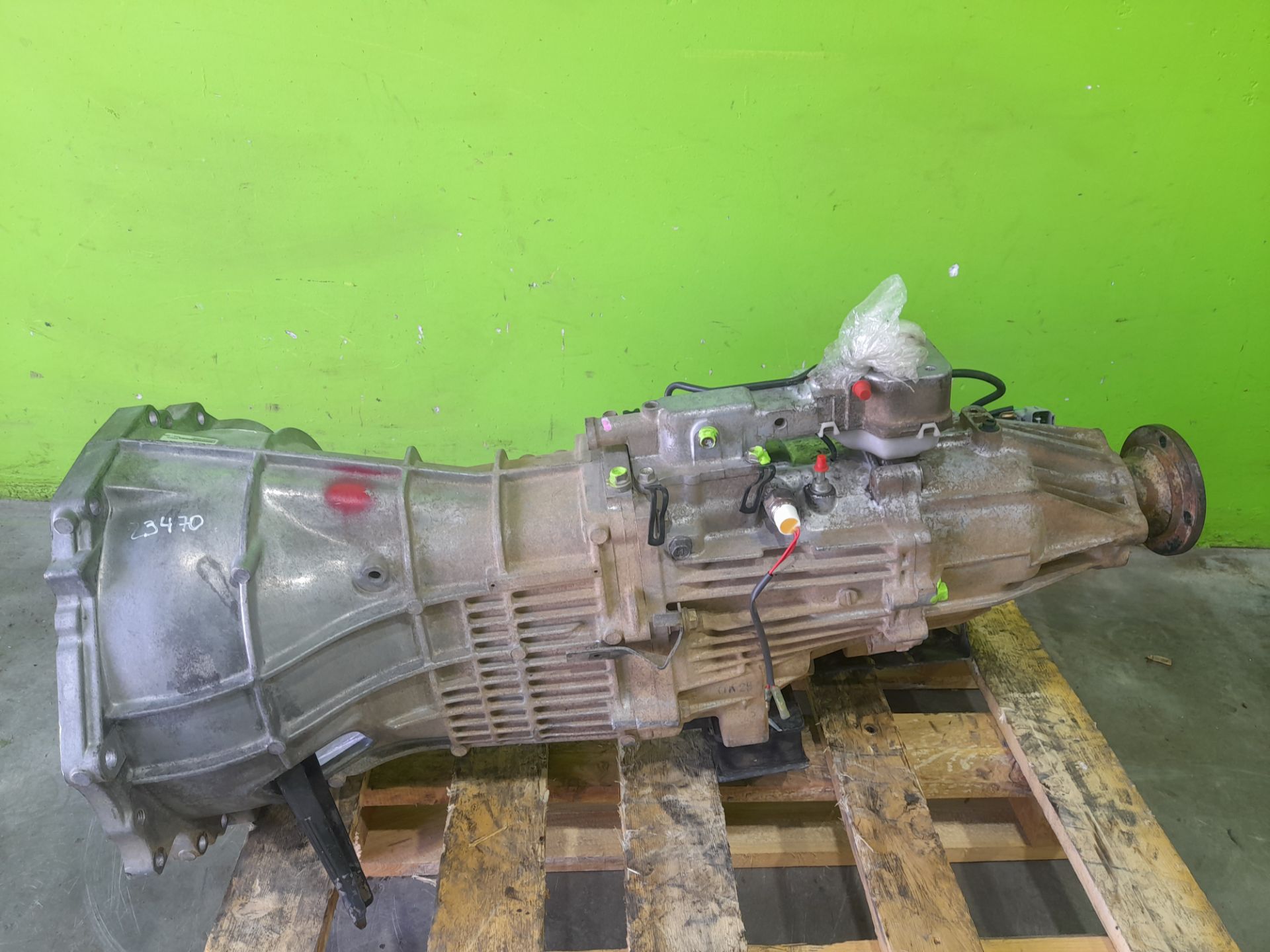 CAJA CAMBIOS OPEL FRONTERA B Basis