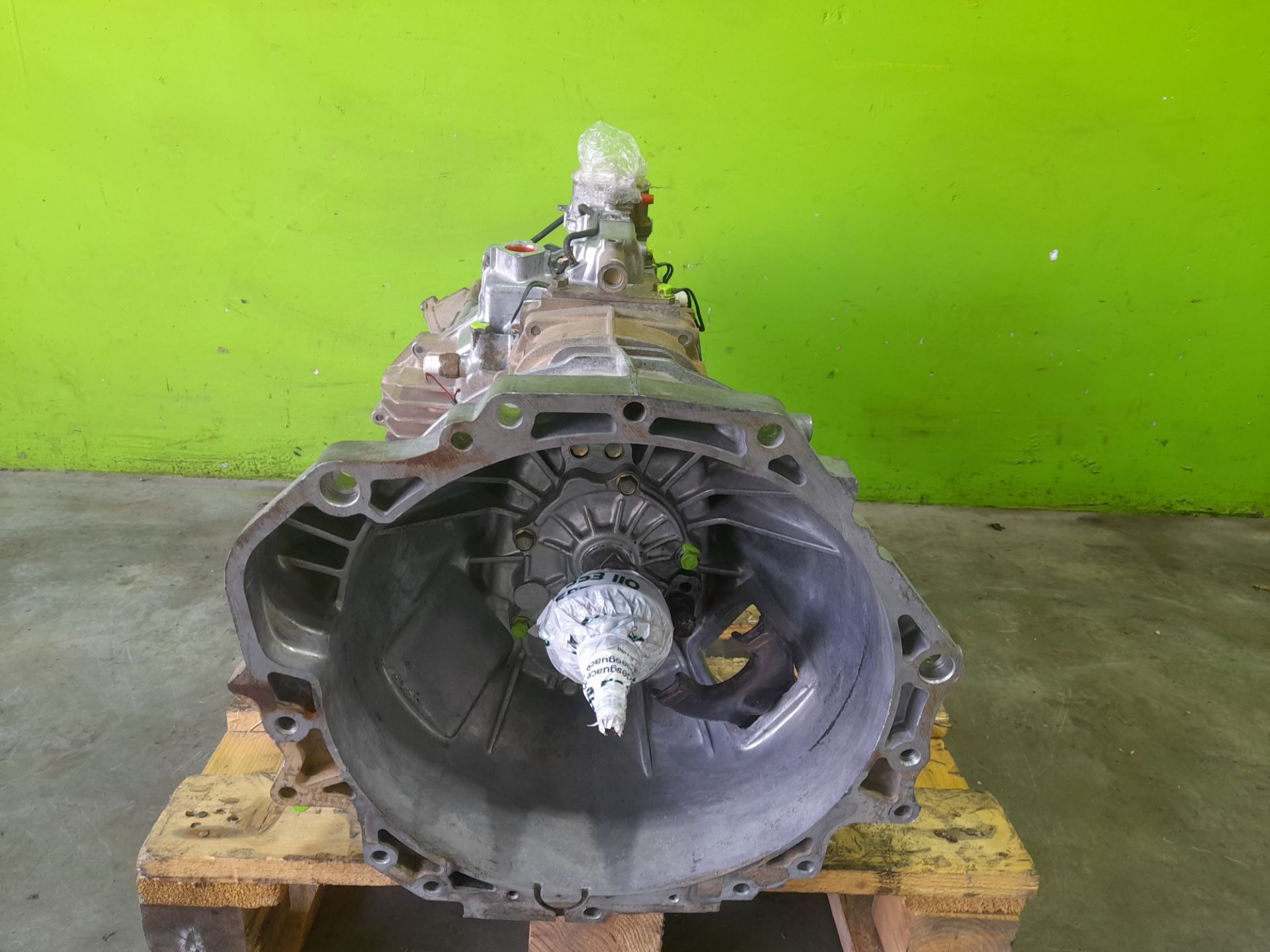 CAJA CAMBIOS OPEL FRONTERA B Basis