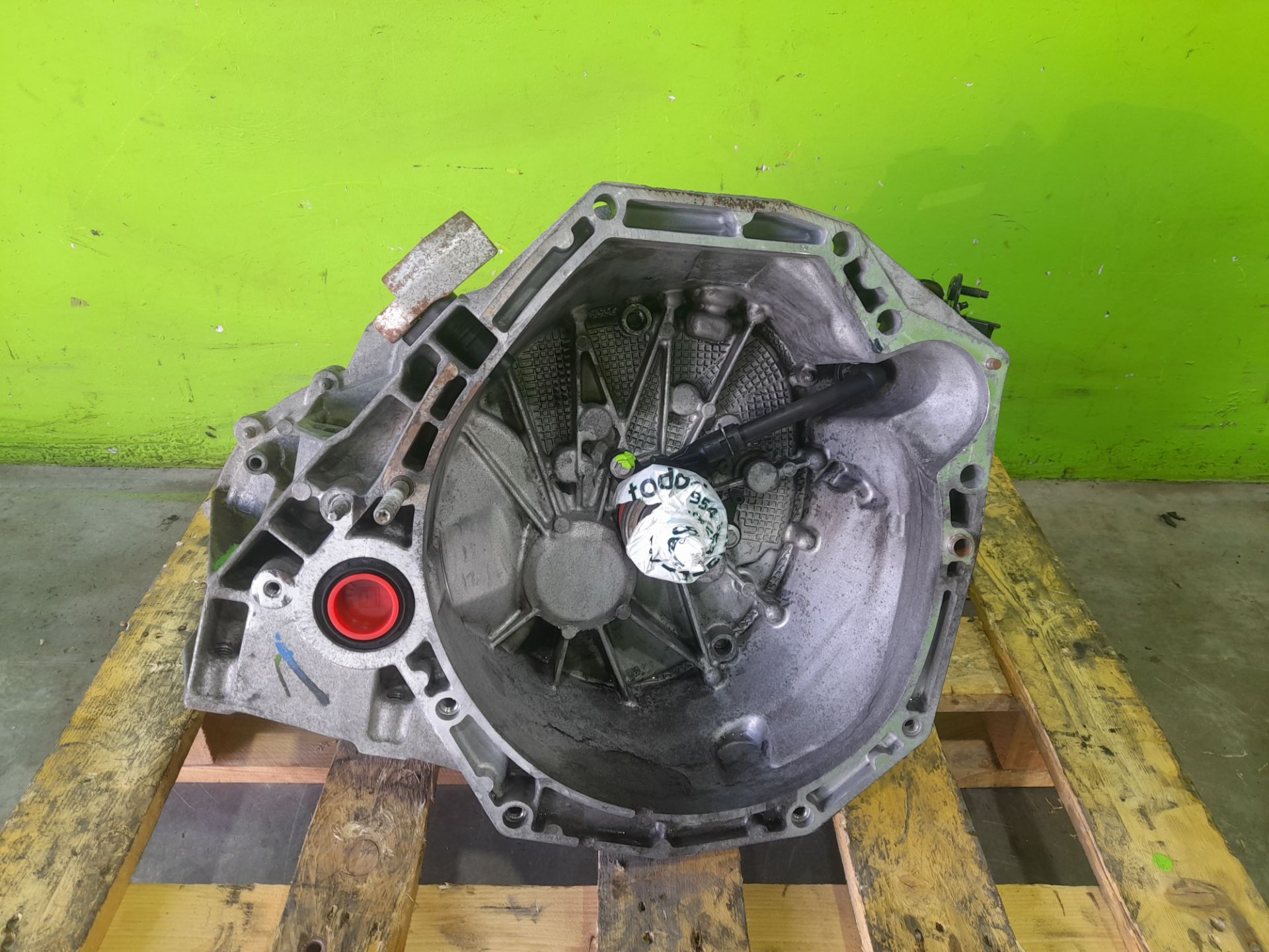 CAJA CAMBIOS