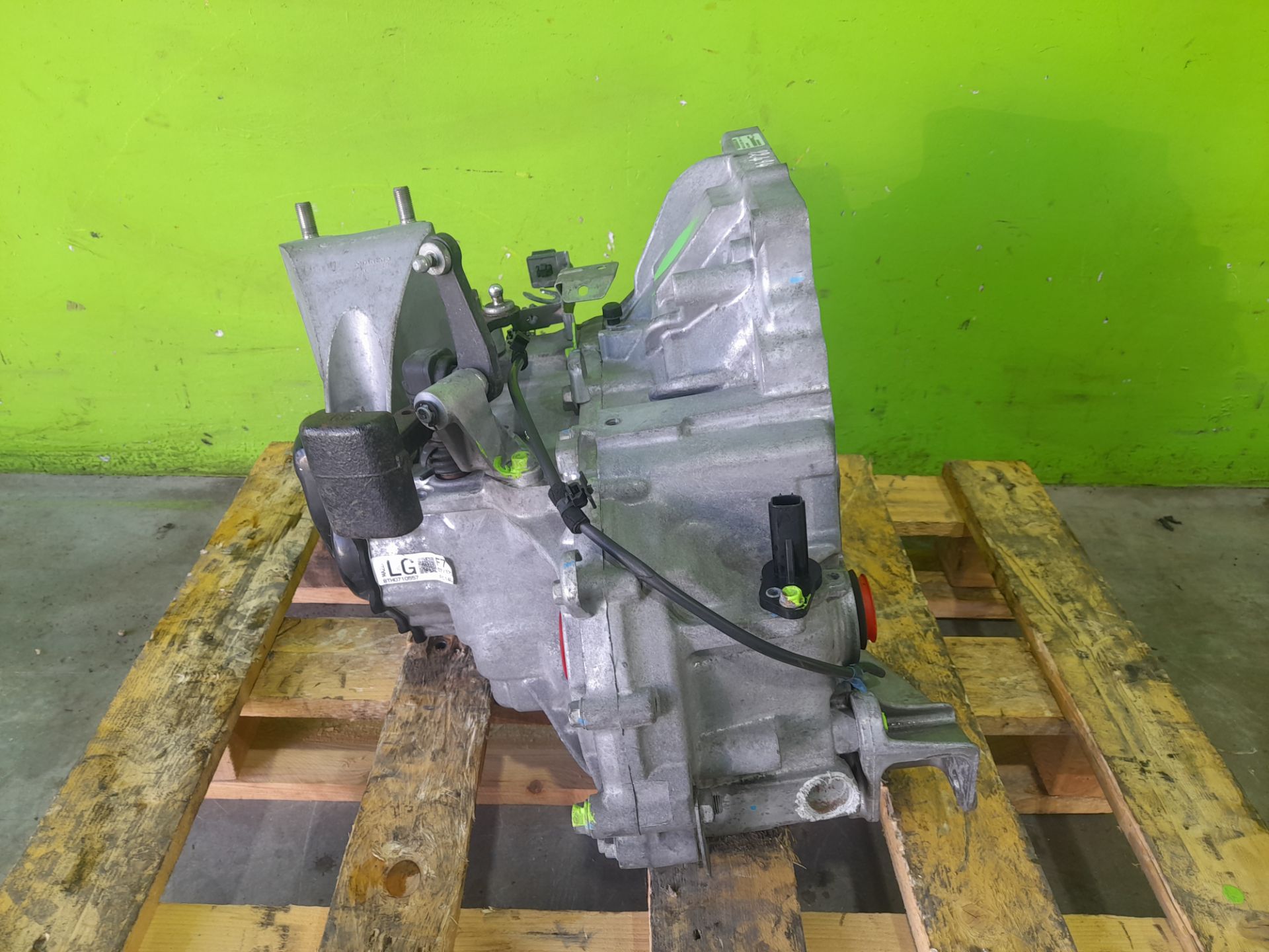 CAJA CAMBIOS MAZDA 2 LIM. (DE) 1.3 Active + (5-ptas.) (63kW)   |   06.07 - 12.11