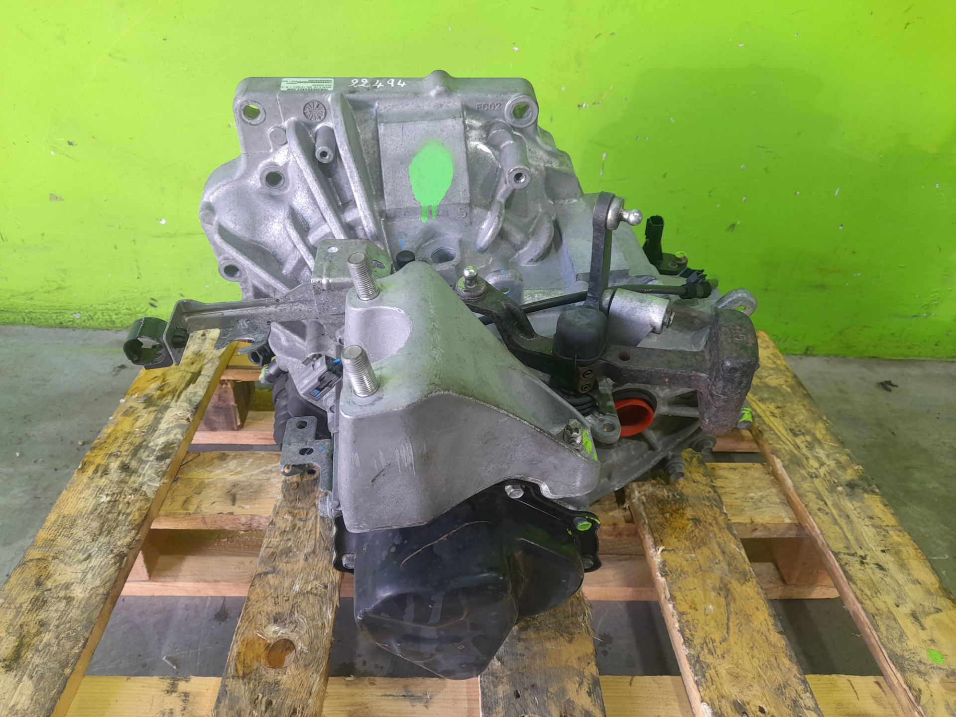 CAJA CAMBIOS MAZDA 2 LIM. (DE) 1.3 Active + (5-ptas.) (63kW)   |   06.07 - 12.11
