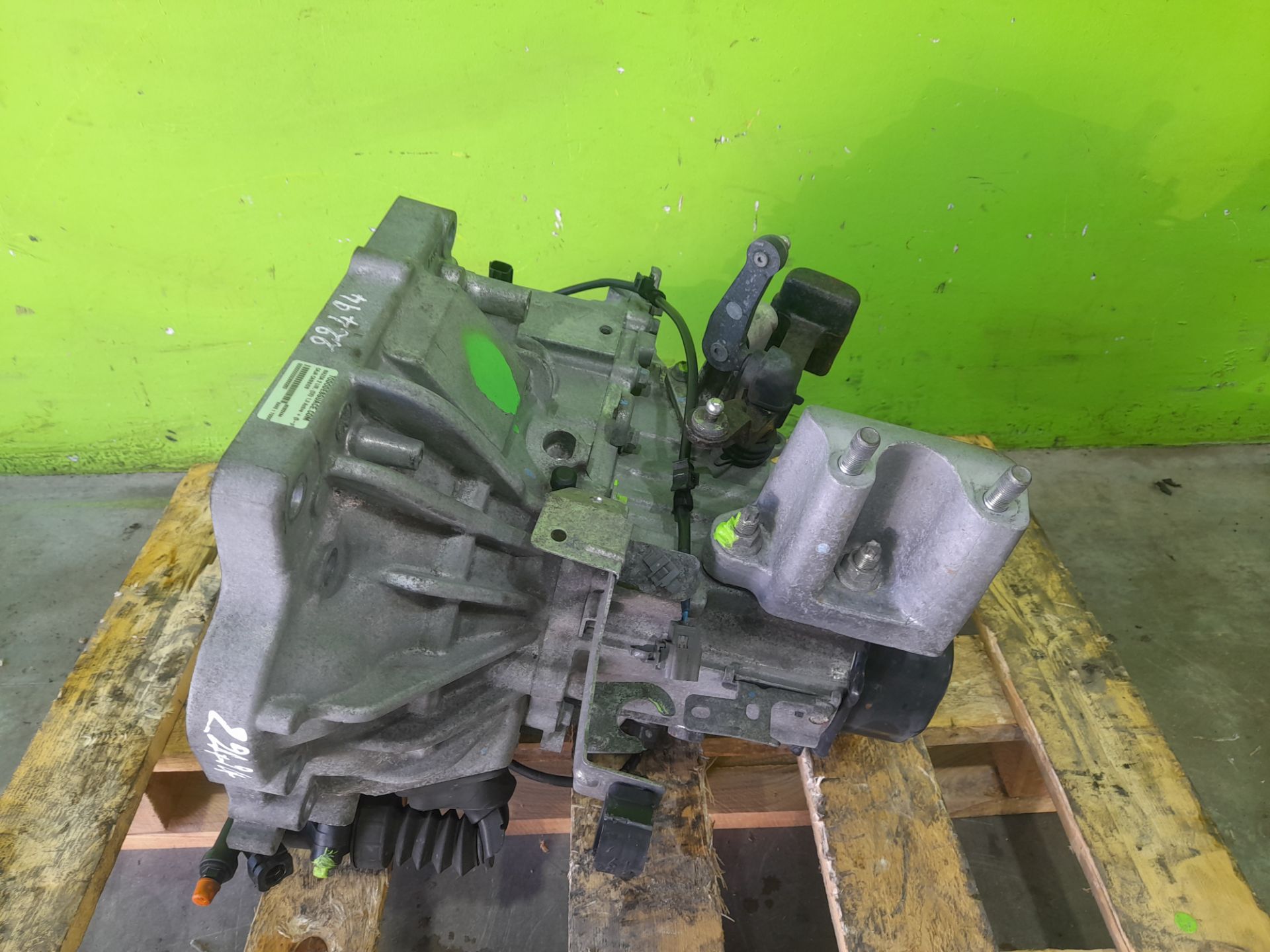CAJA CAMBIOS MAZDA 2 LIM. (DE) 1.3 Active + (5-ptas.) (63kW)   |   06.07 - 12.11