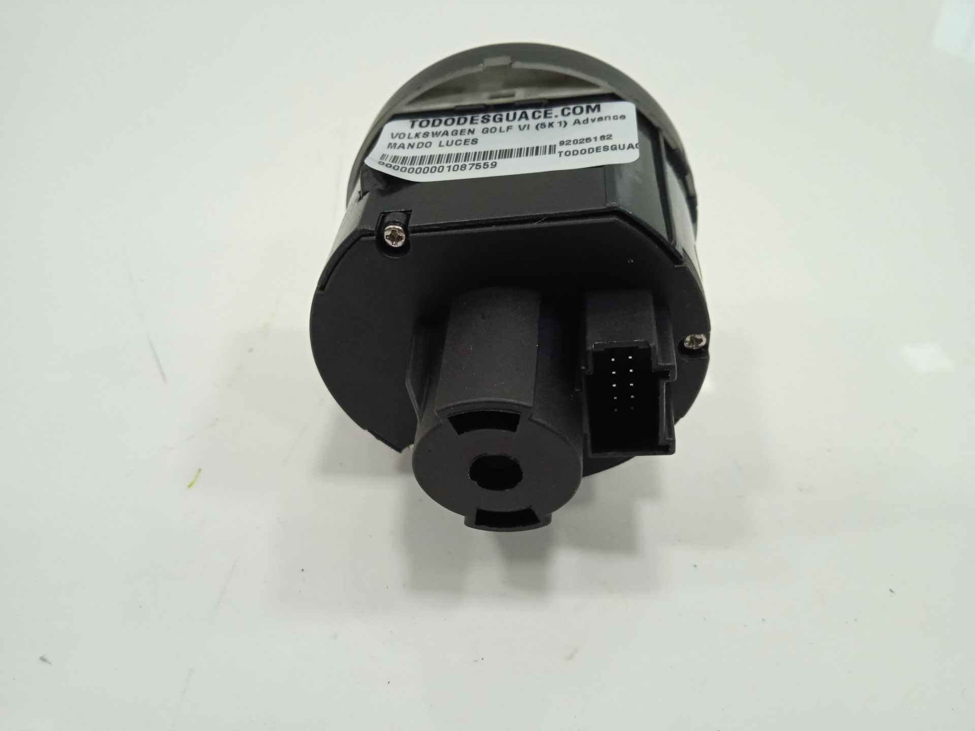 MANDO LUCES VOLKSWAGEN GOLF VI (5K1) Advance