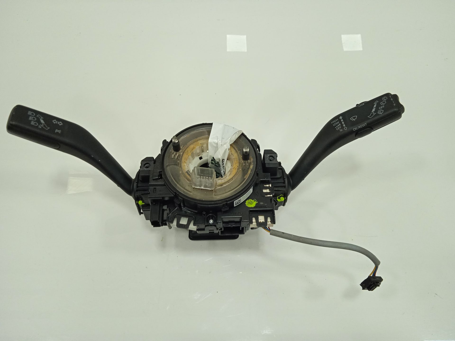 ANILLO AIRBAG Y MANDO MULTIFUNCION VOLKSWAGEN GOLF VI (5K1) Advance