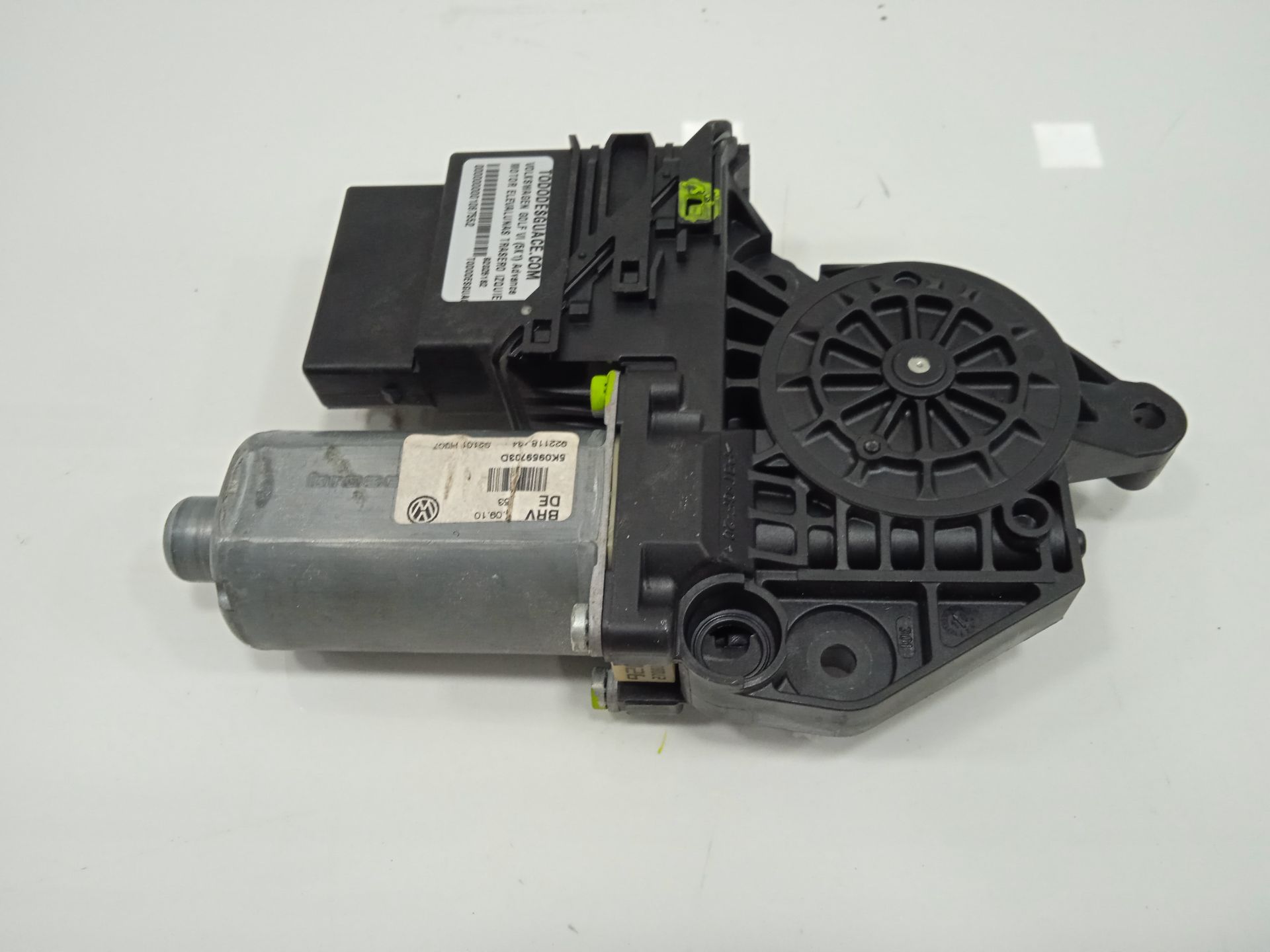 MOTOR ELEVALUNAS TRASERO IZQUIERDO VOLKSWAGEN GOLF VI (5K1) Advance