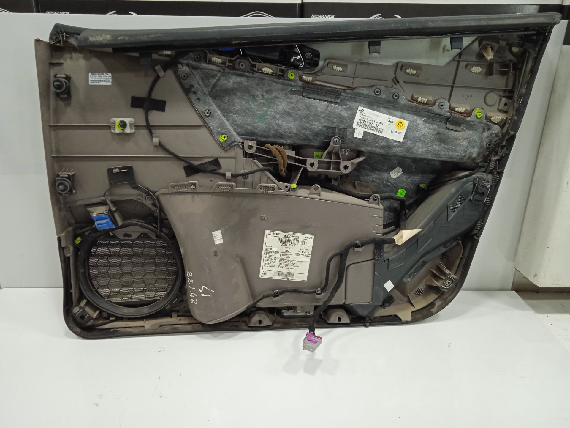 PAÑO PUERTA DELANTERO IZQUIERDO VOLKSWAGEN PASSAT BERLINA (3C2) Advance