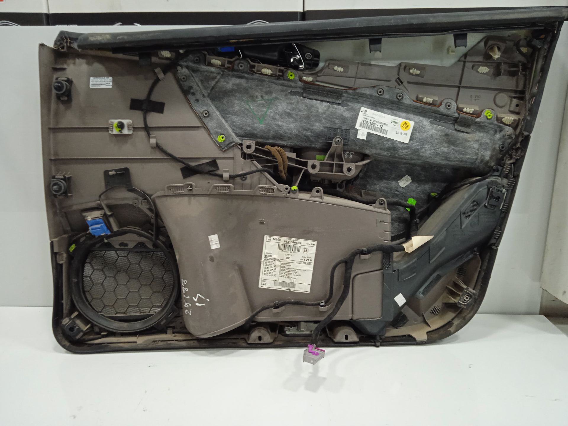 PAÑO PUERTA DELANTERO IZQUIERDO VOLKSWAGEN PASSAT BERLINA (3C2) Advance
