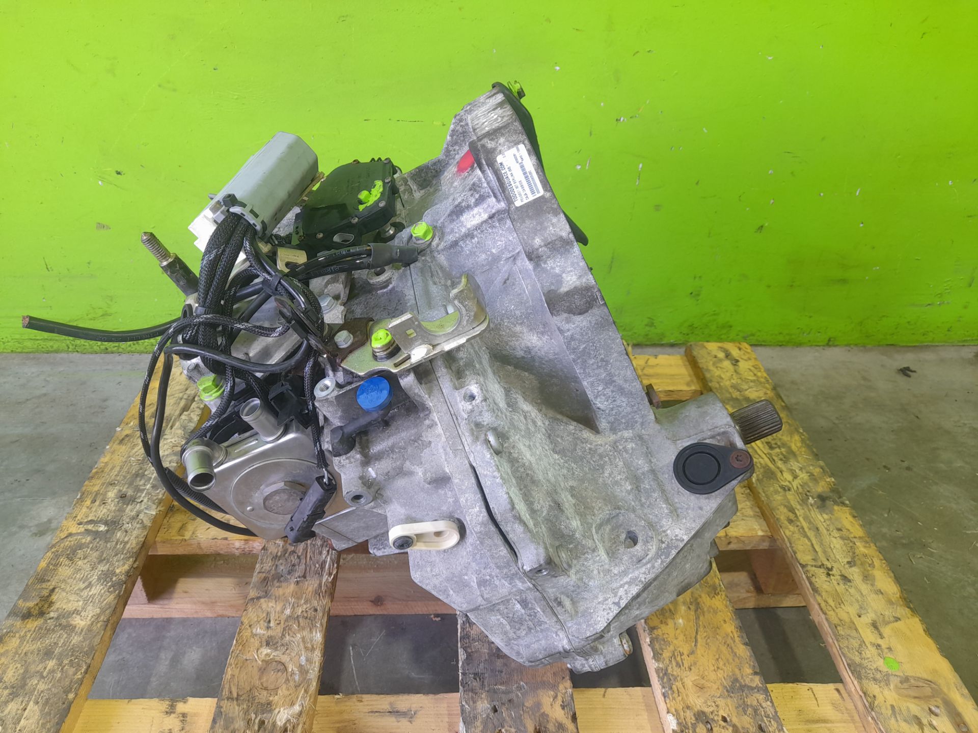 CAJA CAMBIOS PEUGEOT 307 BERLINA (S2) *   |   0.05 - 0.08