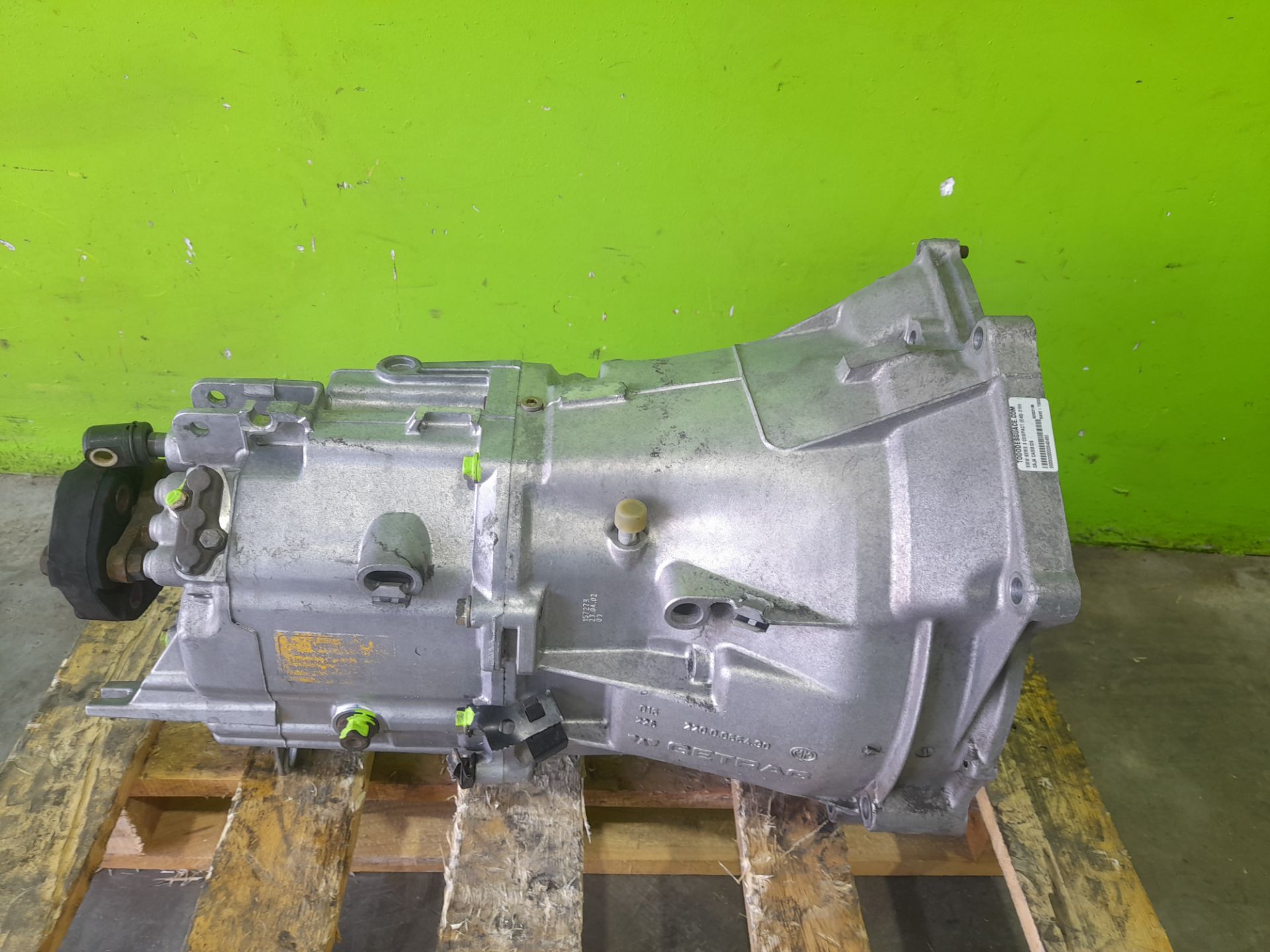 CAJA CAMBIOS BMW SERIE 3 COMPACT (E46) 316ti   |   06.01 - 12.05