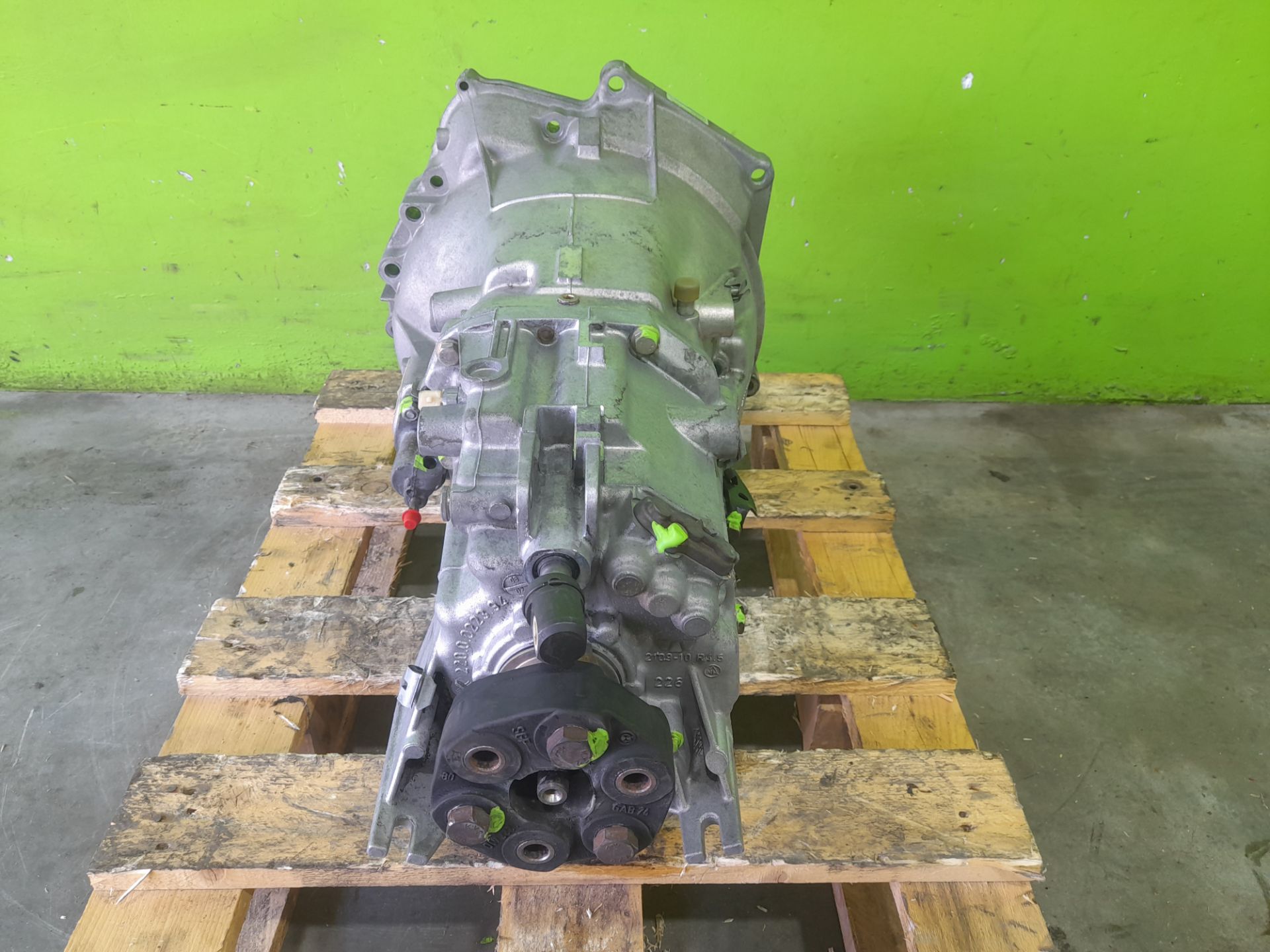 CAJA CAMBIOS BMW SERIE 3 COMPACT (E46) 316ti   |   06.01 - 12.05