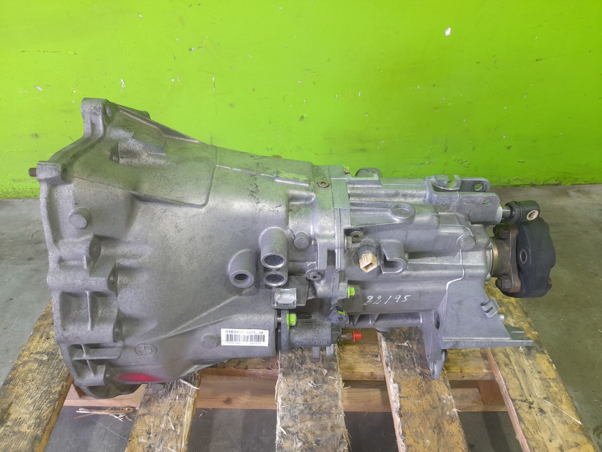 CAJA CAMBIOS BMW SERIE 3 COMPACT (E46) 316ti   |   06.01 - 12.05
