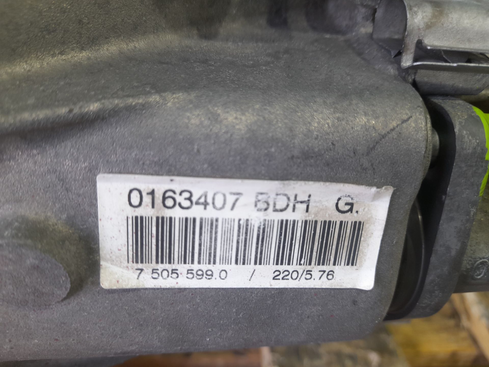 CAJA CAMBIOS BMW SERIE 3 COMPACT (E46) 316ti   |   06.01 - 12.05