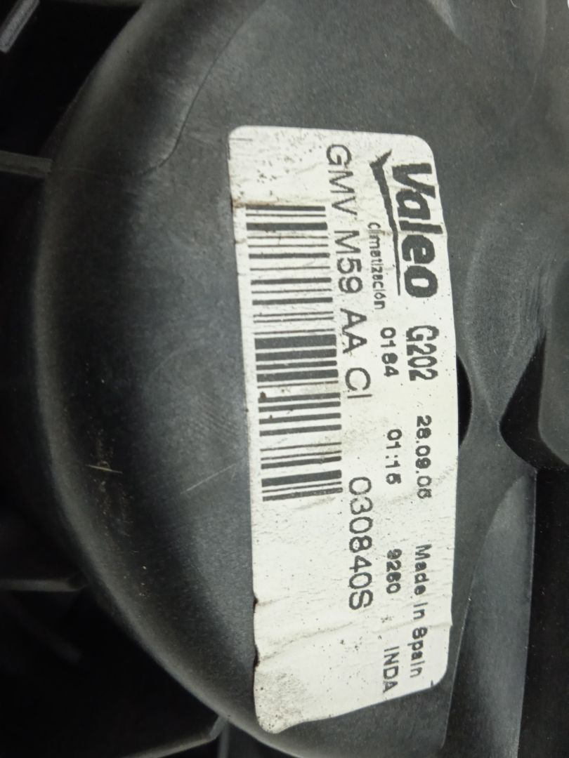 MOTOR CALEFACCION CITROEN BERLINGO 1.9 D X Plus Familiar