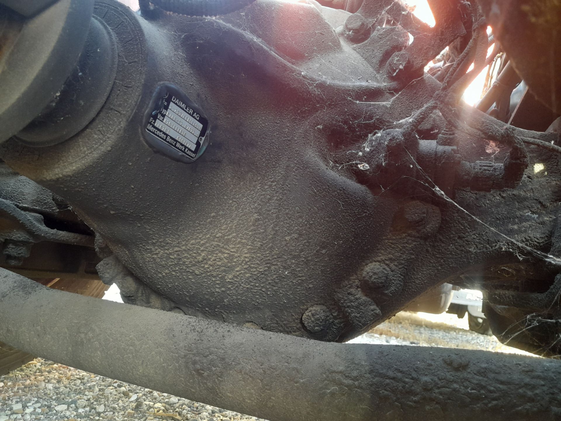 GRUPO TRASERO MERCEDES-BENZ ACTROS 2/3 2 - EJES / 6 CIL. *