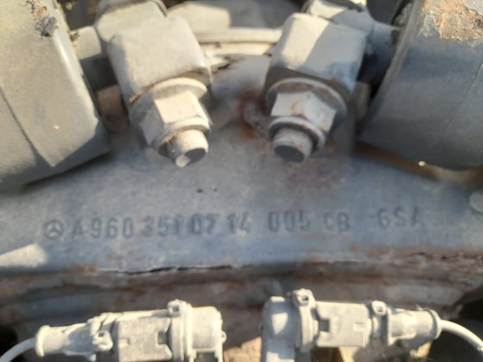 GRUPO TRASERO MERCEDES-BENZ ACTROS BM 963.XXX 2-ACHSER 18XX 4x2 Sattelzugmaschine L BigSpace
