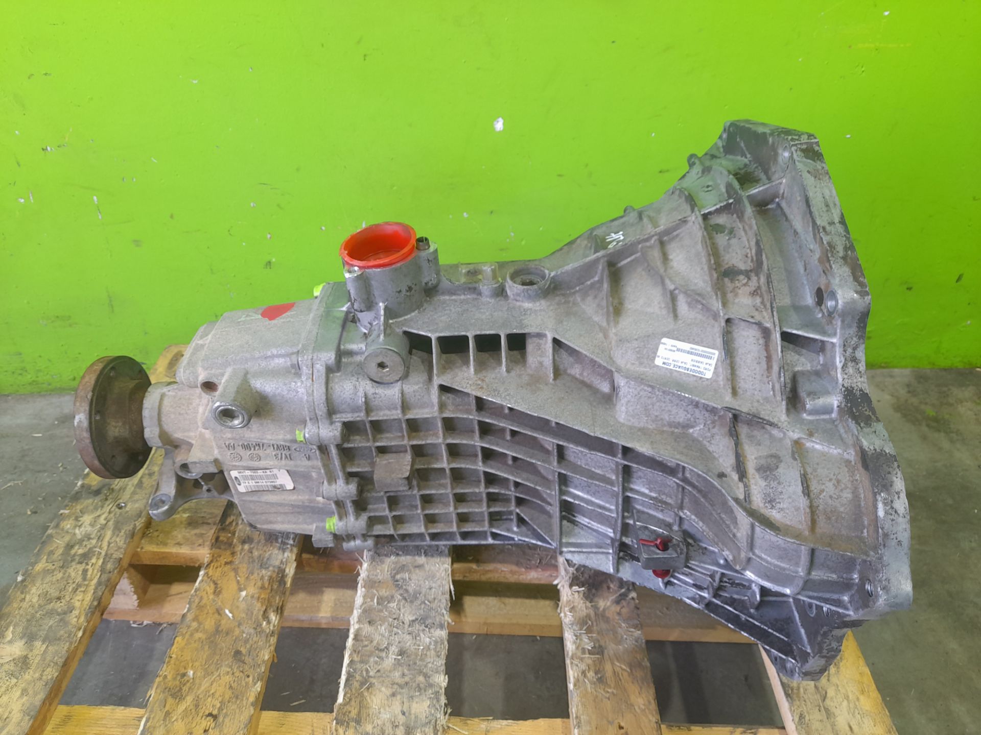 CAJA CAMBIOS FORD TRANSIT, CAJA CERR. CORTO 95 FT    80   2.5   |   08.94 - ...
