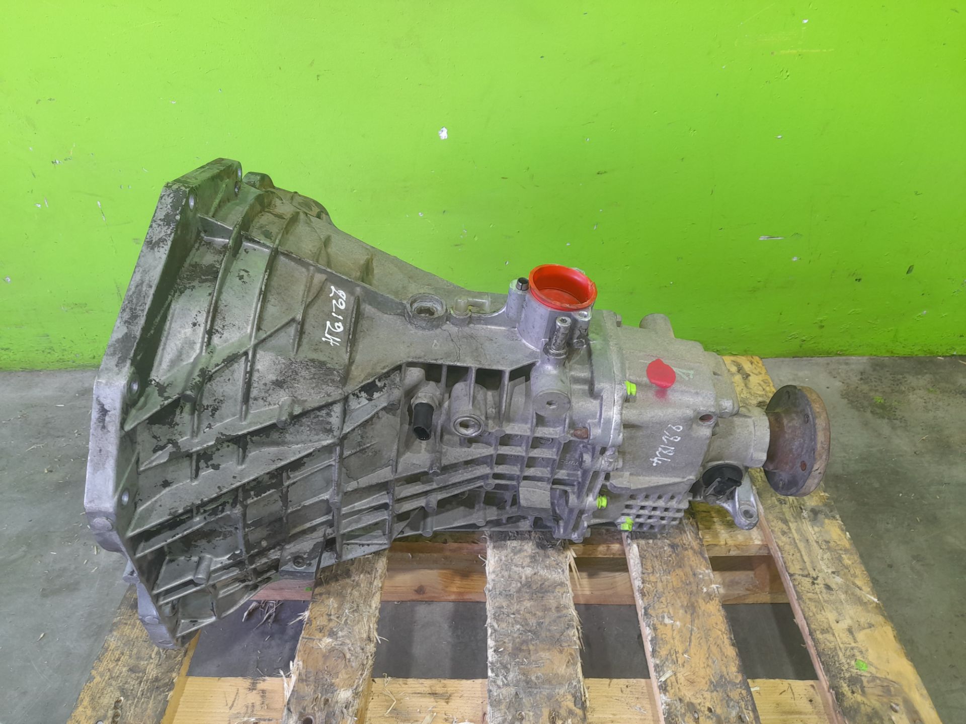 CAJA CAMBIOS FORD TRANSIT, CAJA CERR. CORTO 95 FT    80   2.5   |   08.94 - ...
