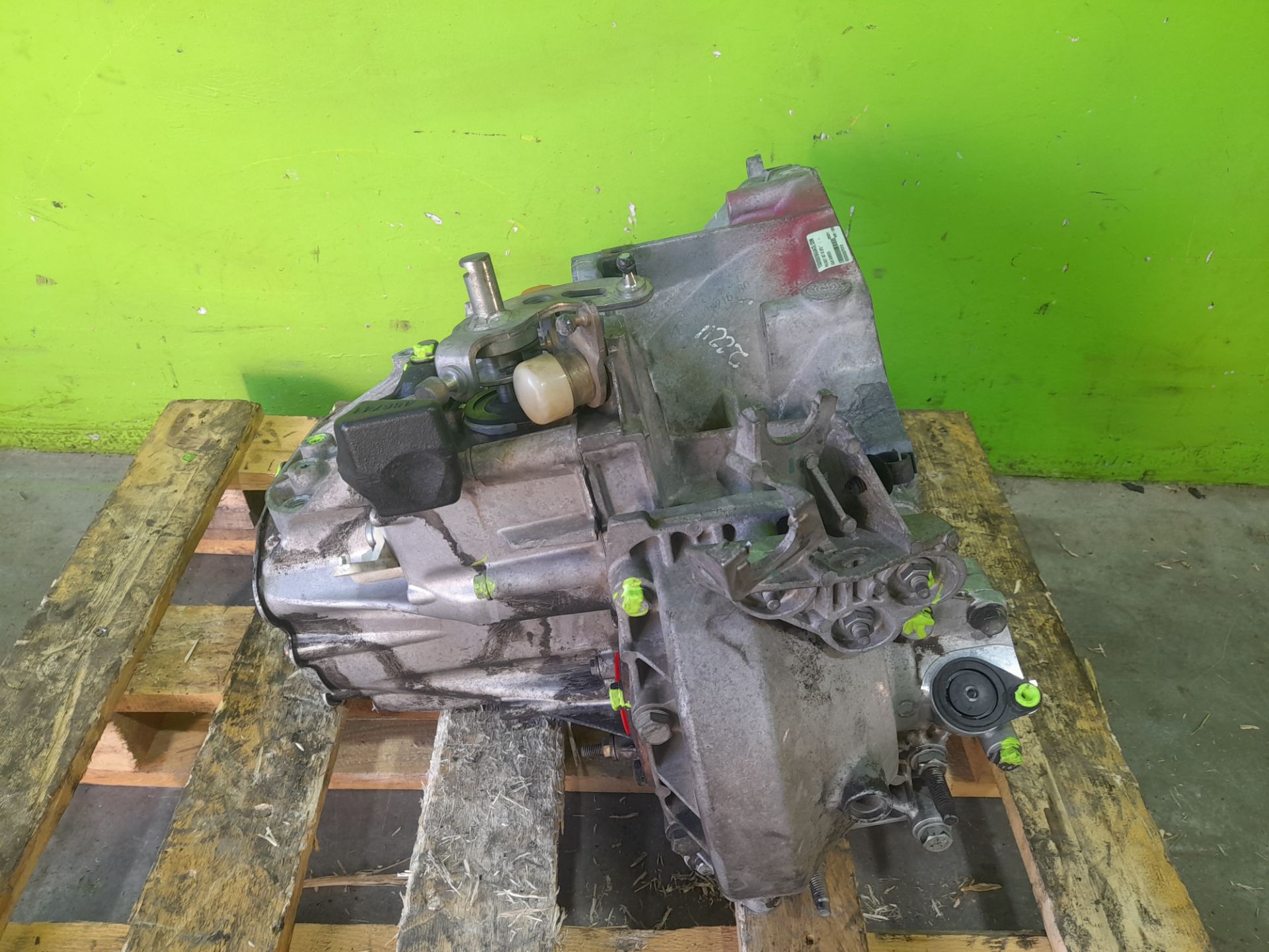 CAJA CAMBIOS PEUGEOT 307 CC (S1) *   |   ...