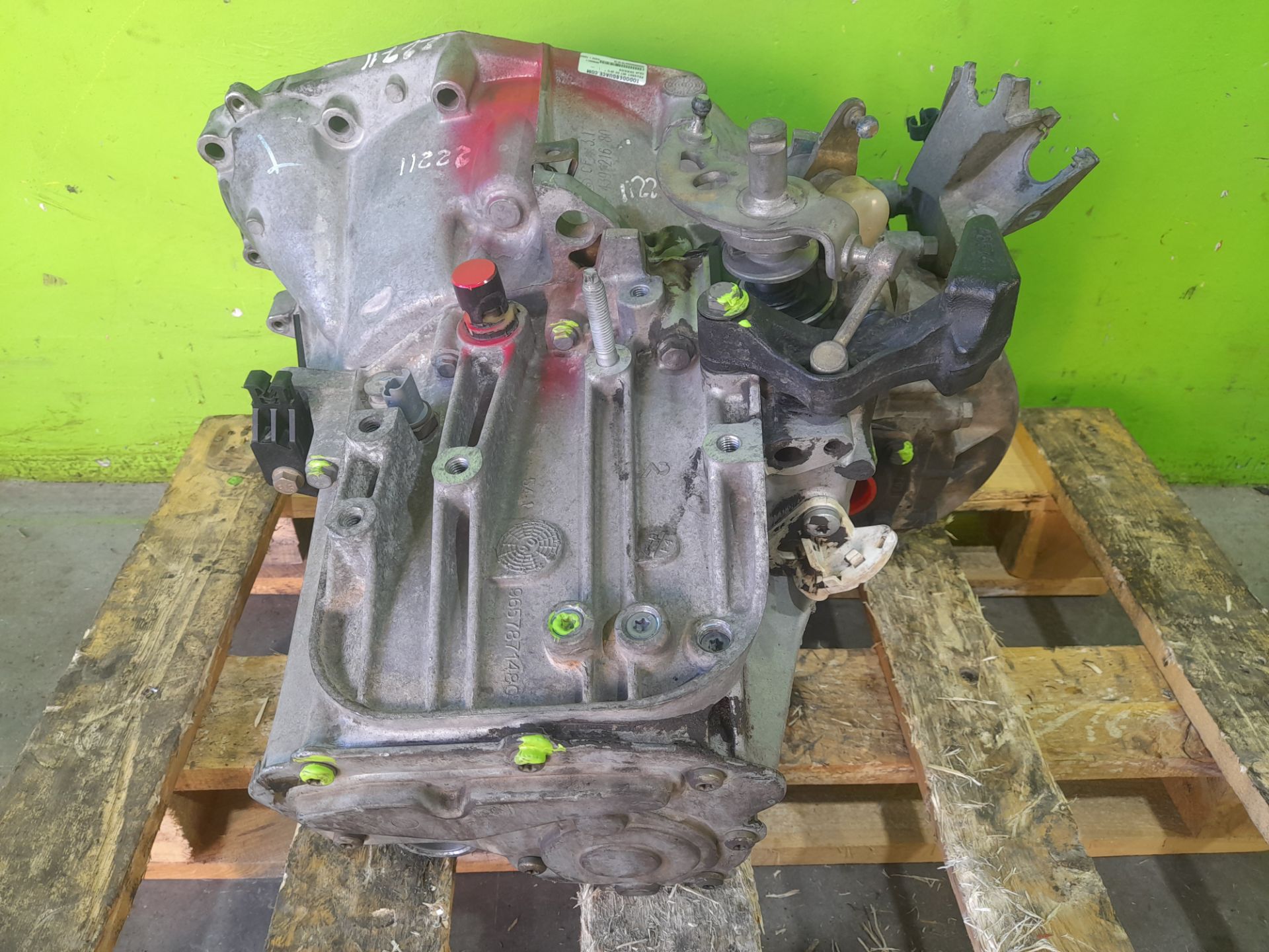CAJA CAMBIOS PEUGEOT 307 CC (S1) *   |   ...