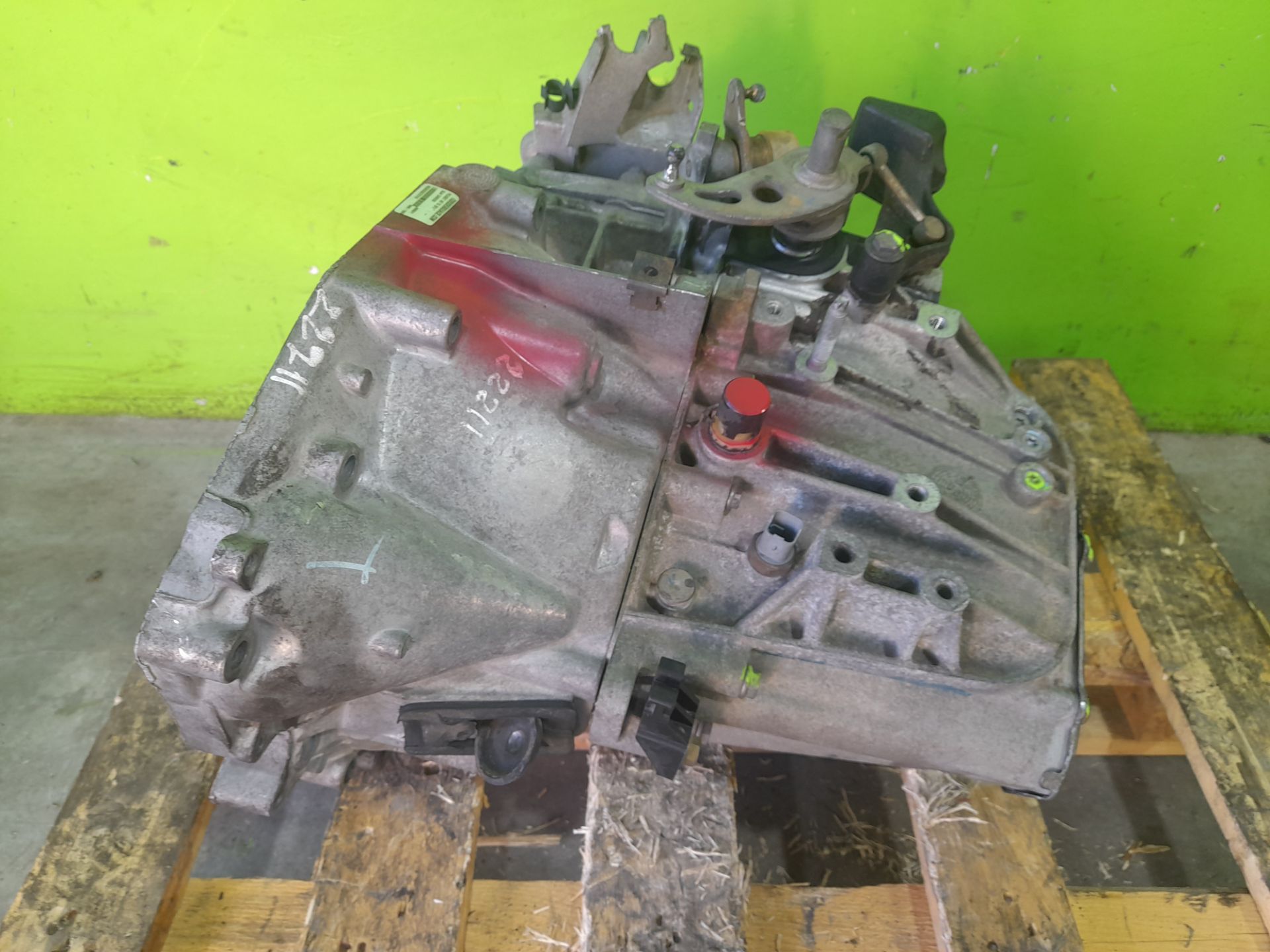 CAJA CAMBIOS PEUGEOT 307 CC (S1) *   |   ...