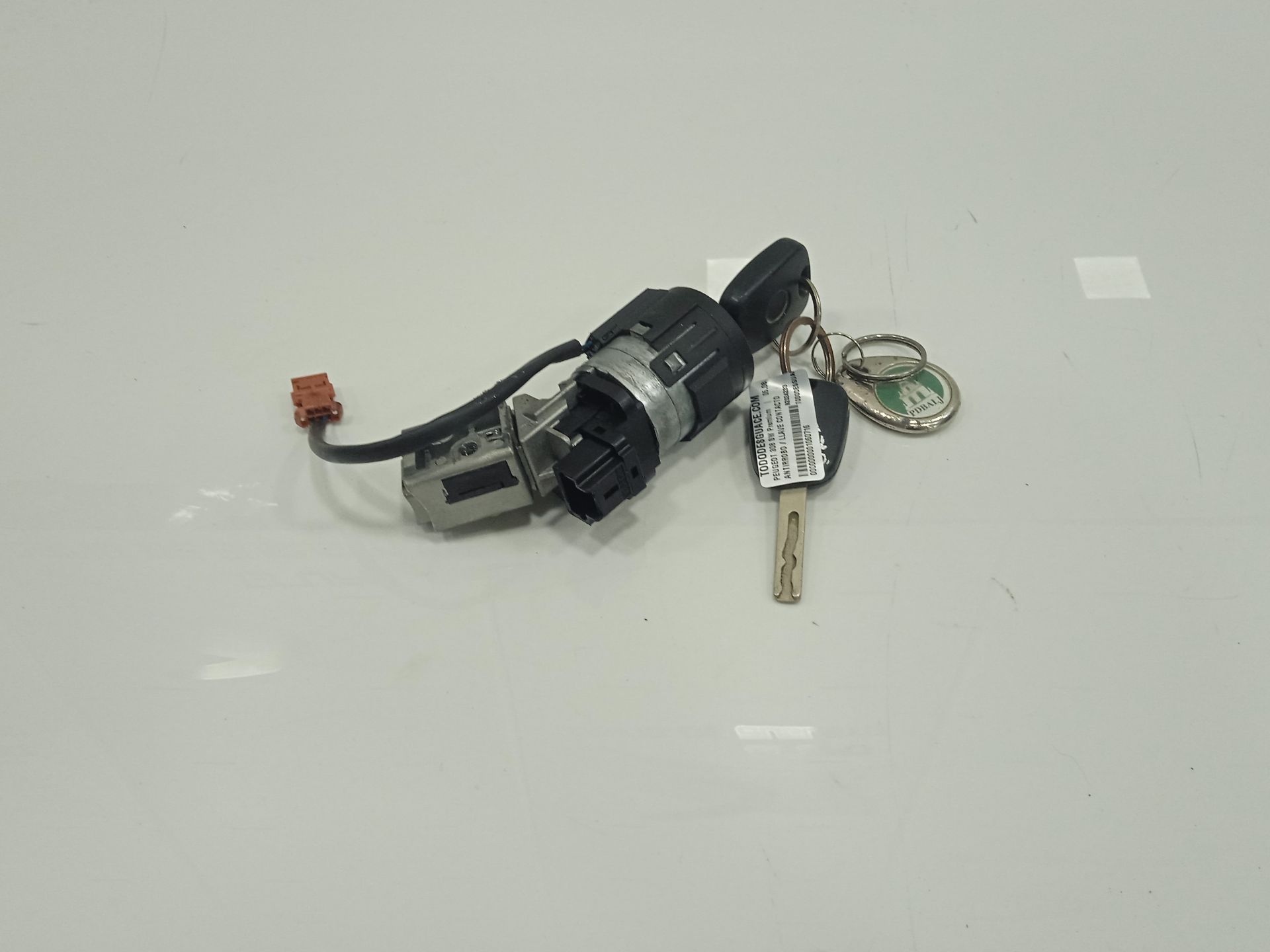 ANTIRROBO / LLAVE CONTACTO PEUGEOT 308 SW Premium