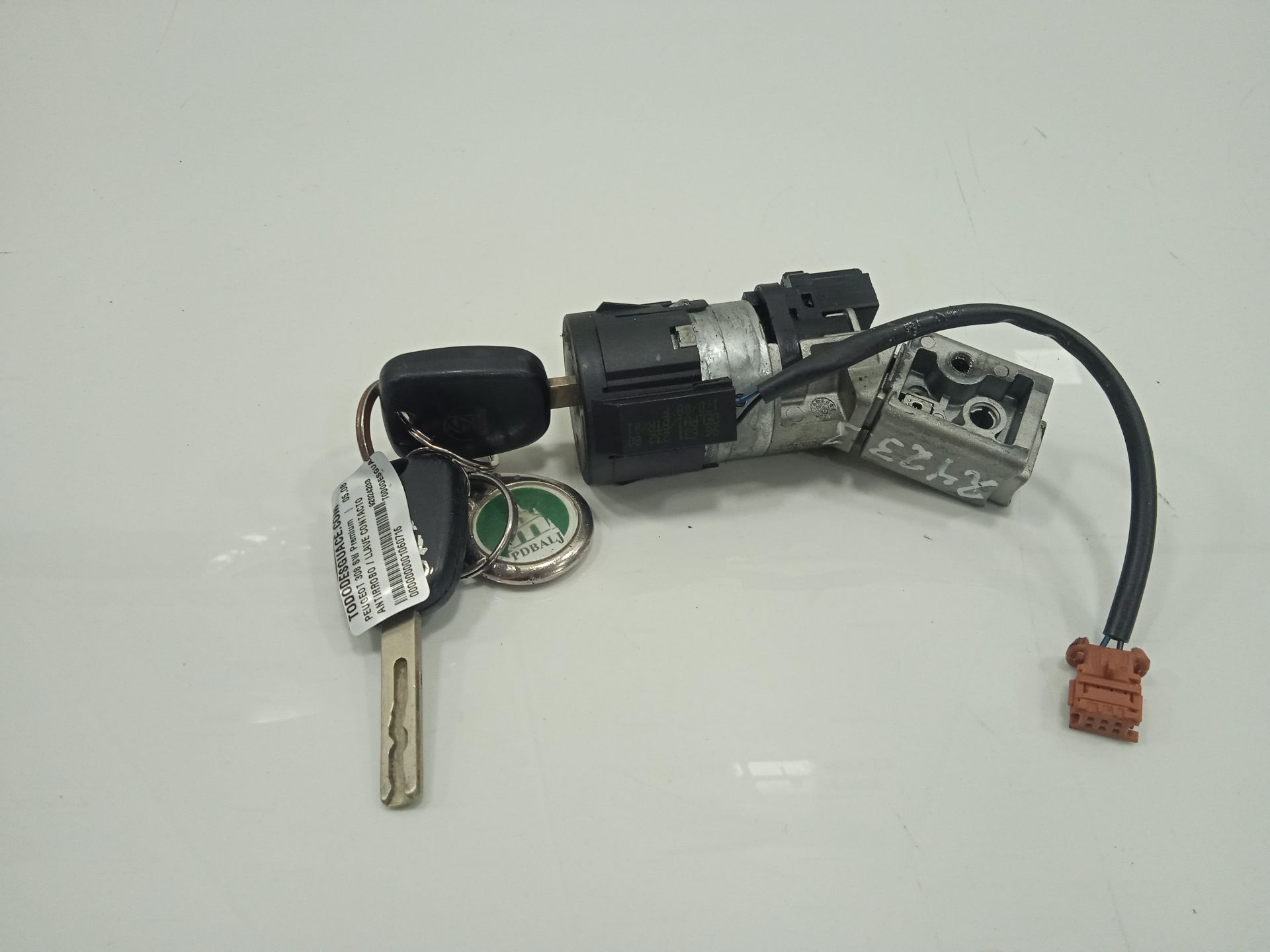 ANTIRROBO / LLAVE CONTACTO PEUGEOT 308 SW Premium