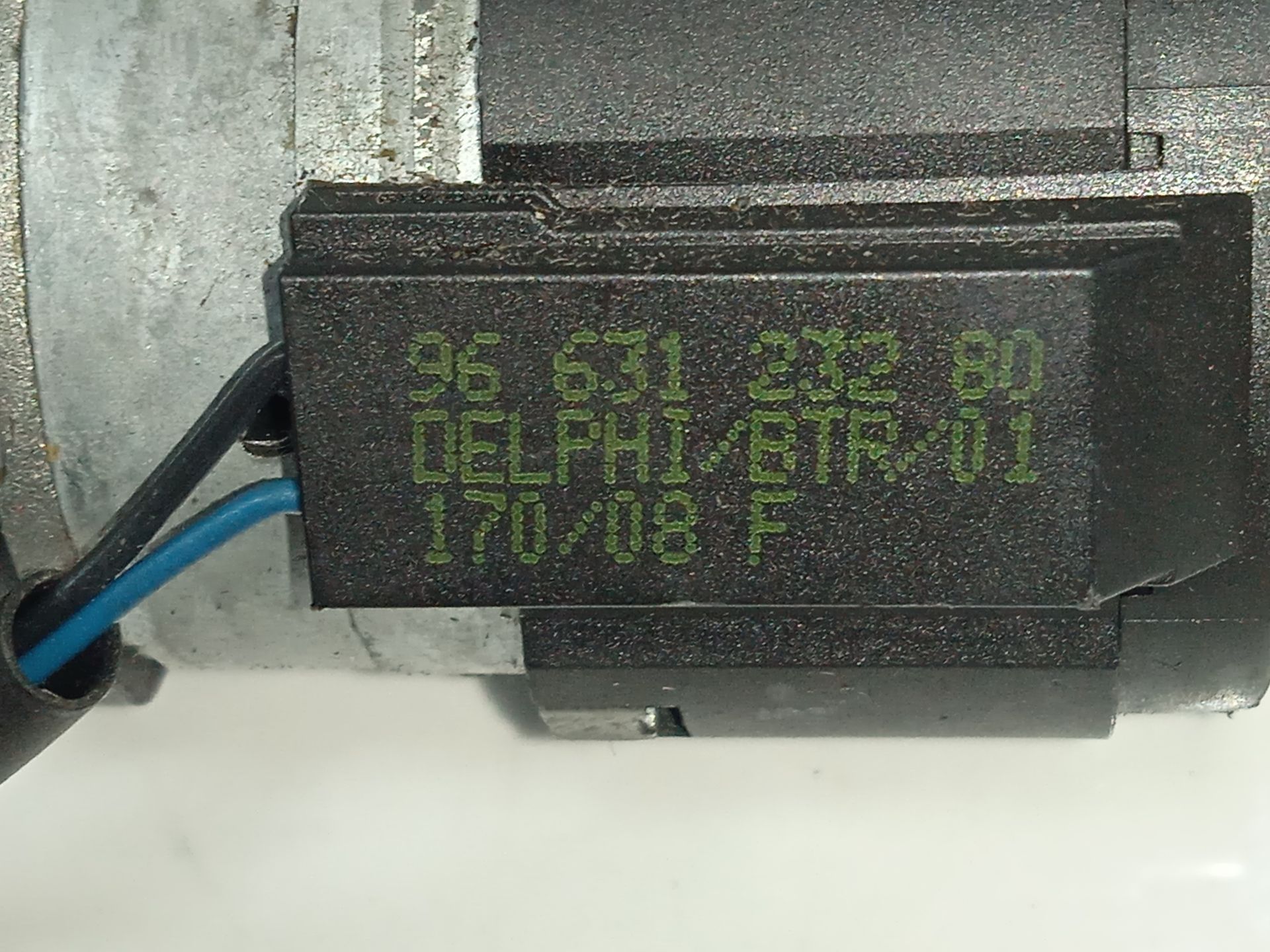 ANTIRROBO / LLAVE CONTACTO PEUGEOT 308 SW Premium