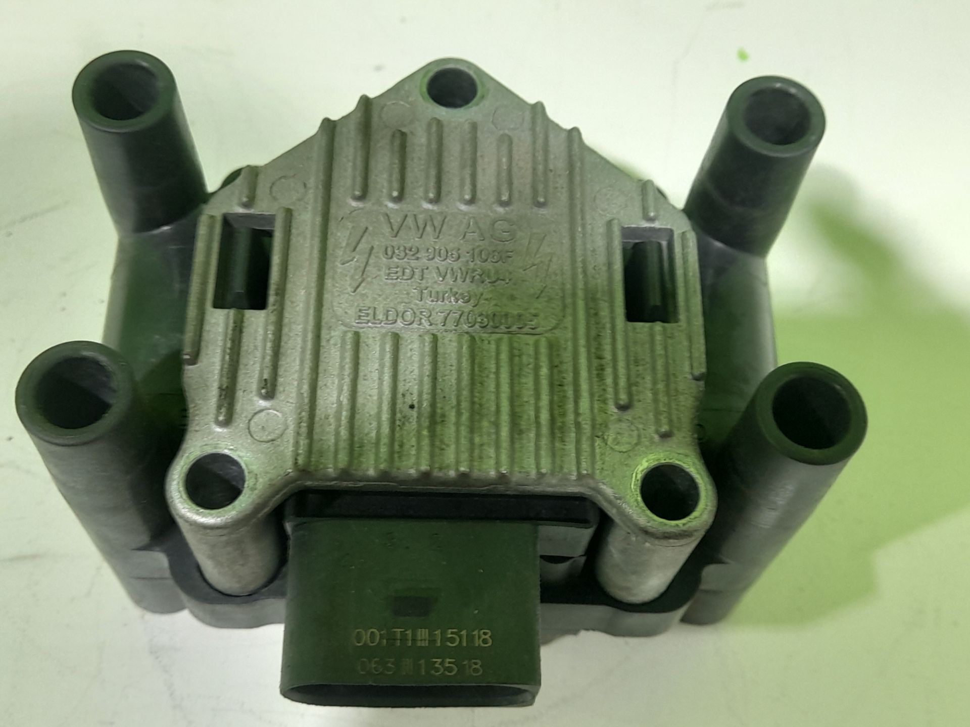 BOBINA ENCENDIDO VOLKSWAGEN GOLF VI (5K1) Advance