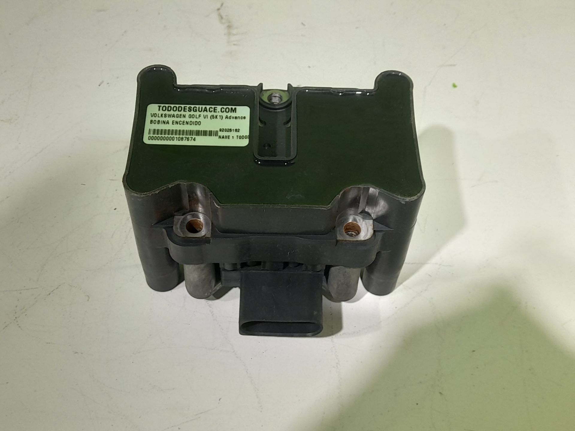 BOBINA ENCENDIDO VOLKSWAGEN GOLF VI (5K1) Advance