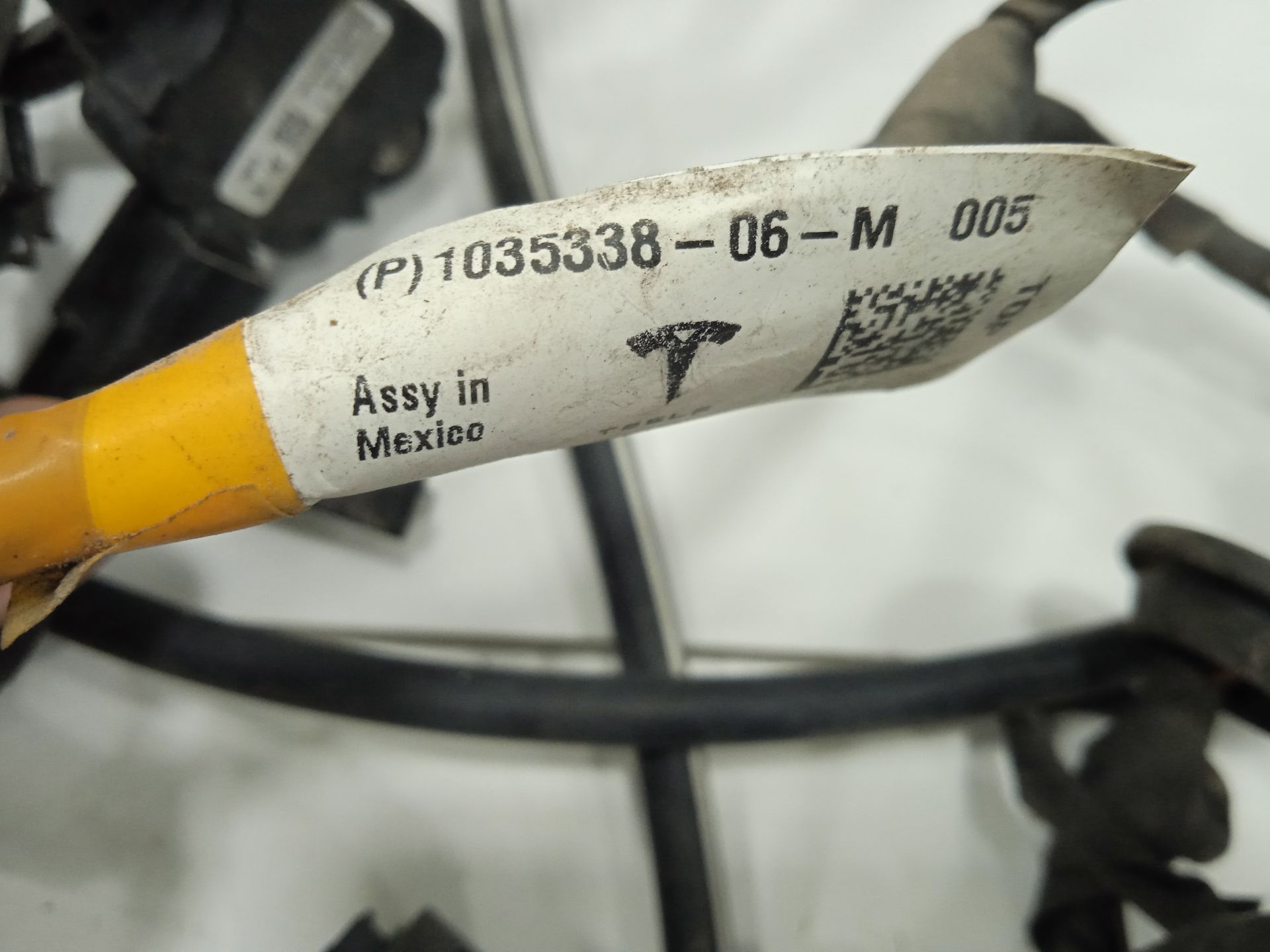 CABLEADO TESLA MODEL S Basis