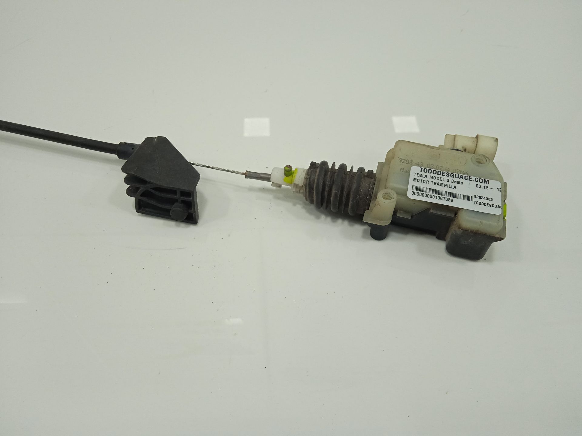 MOTOR TRAMPILLA TESLA MODEL S Basis