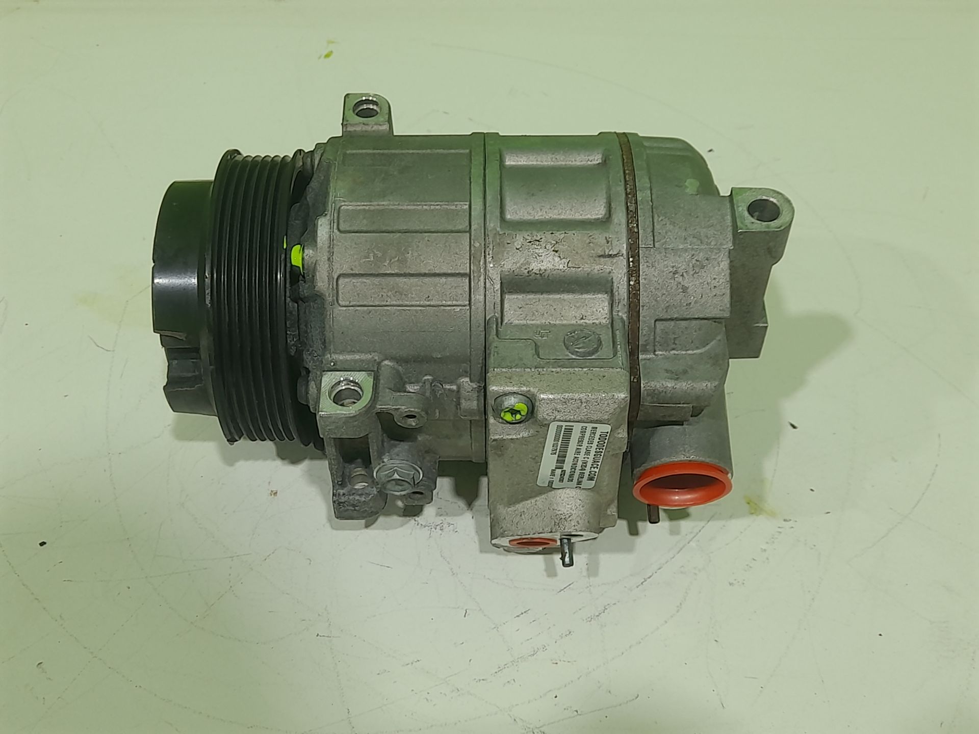 COMPRESOR AIRE ACONDICIONADO MERCEDES-BENZ CLASE C (W204) BERLINA C 220 CDI (204.008)