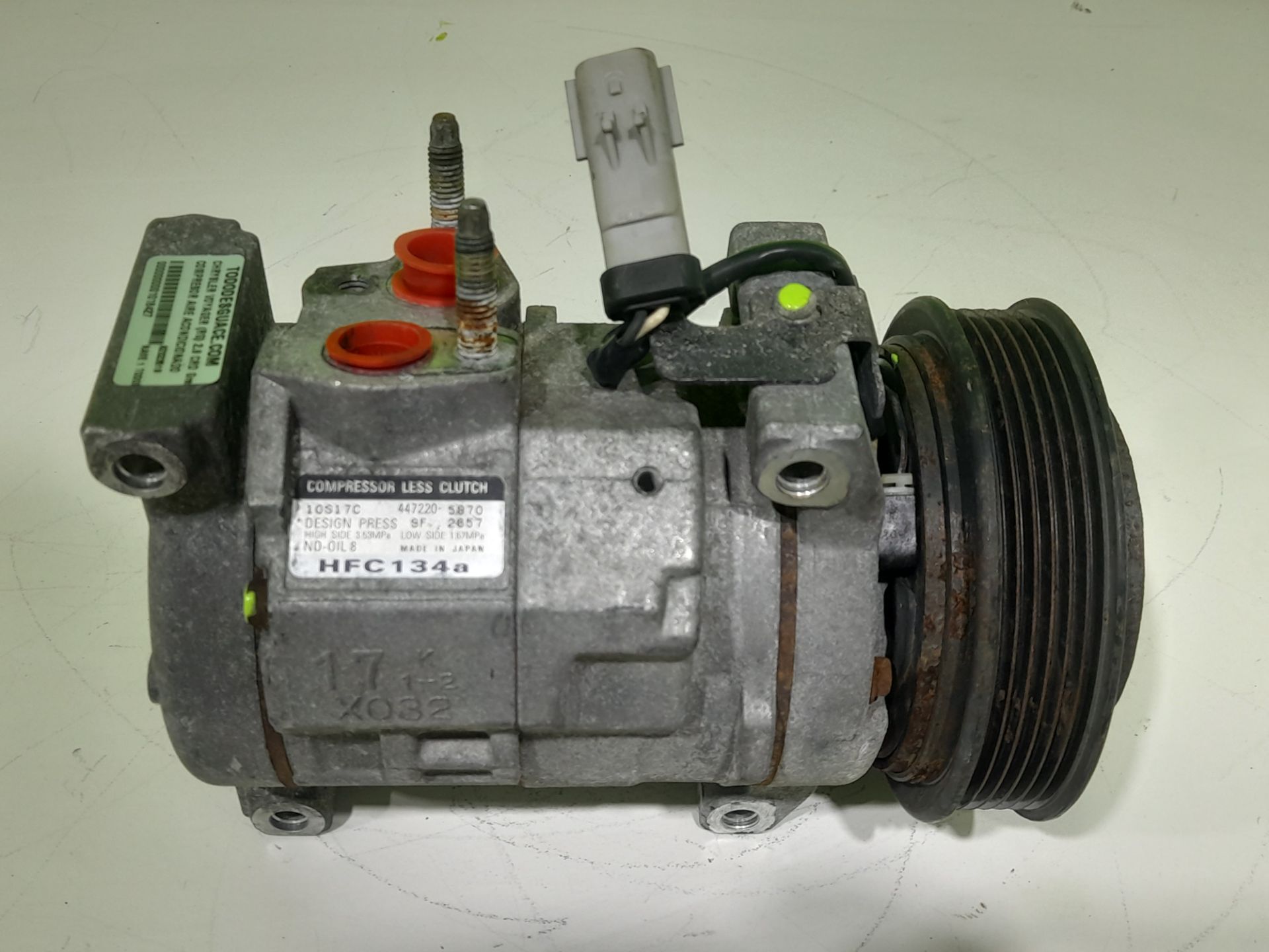 COMPRESOR AIRE ACONDICIONADO CHRYSLER VOYAGER (RG) 2.8 CRD Grand Voyager Limited