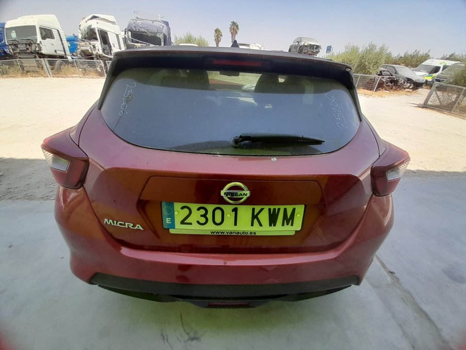 NISSAN MICRA V (K14) Acenta Motor 1,0 Ltr. - 74 kW 12V CAT