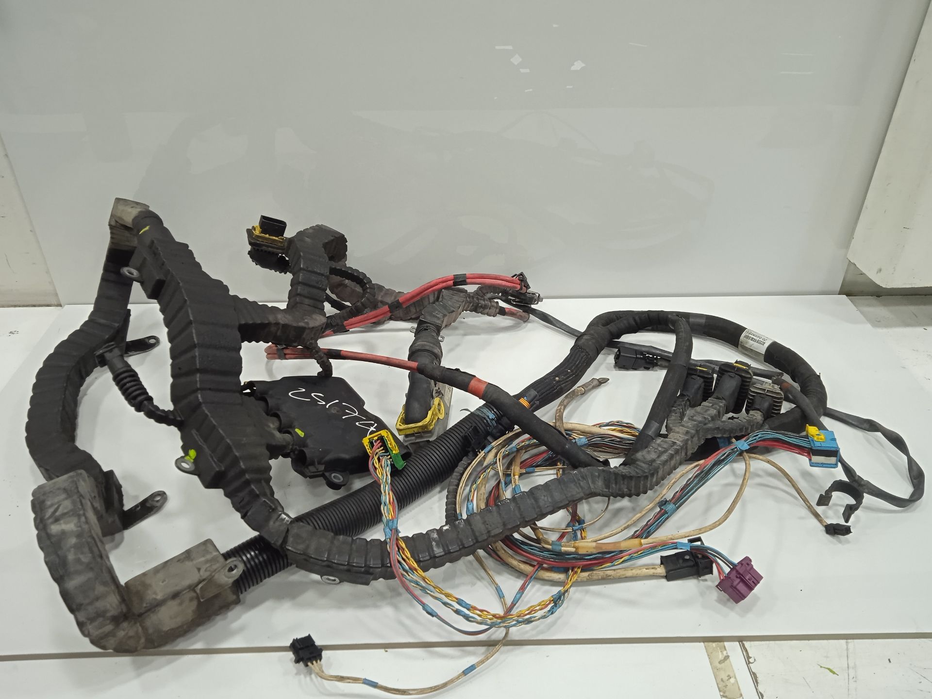 CABLEADO DAF SERIE XF EURO 6 4x2 Fahrgestell Space-Cab