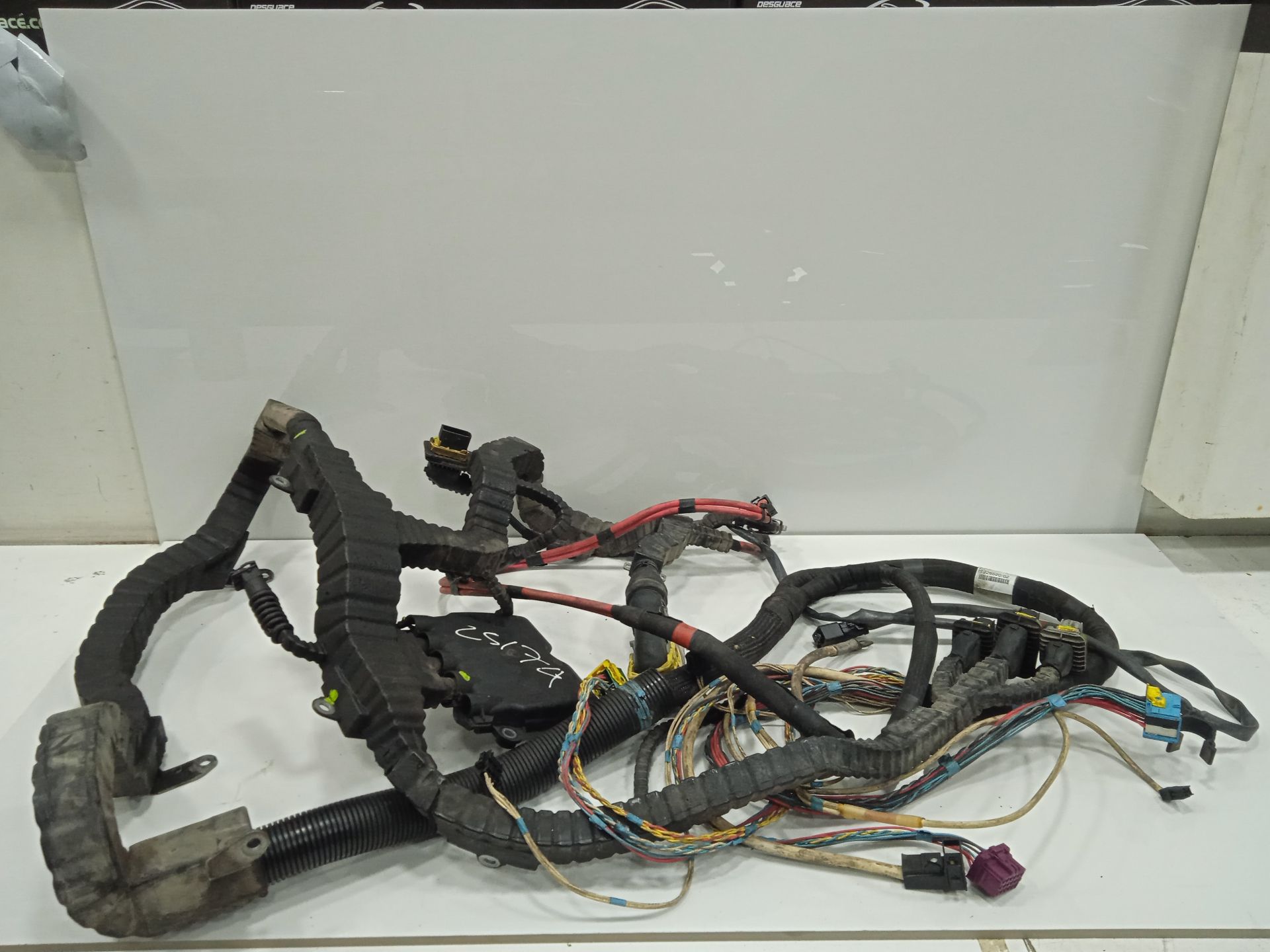 CABLEADO DAF SERIE XF EURO 6 4x2 Fahrgestell Space-Cab