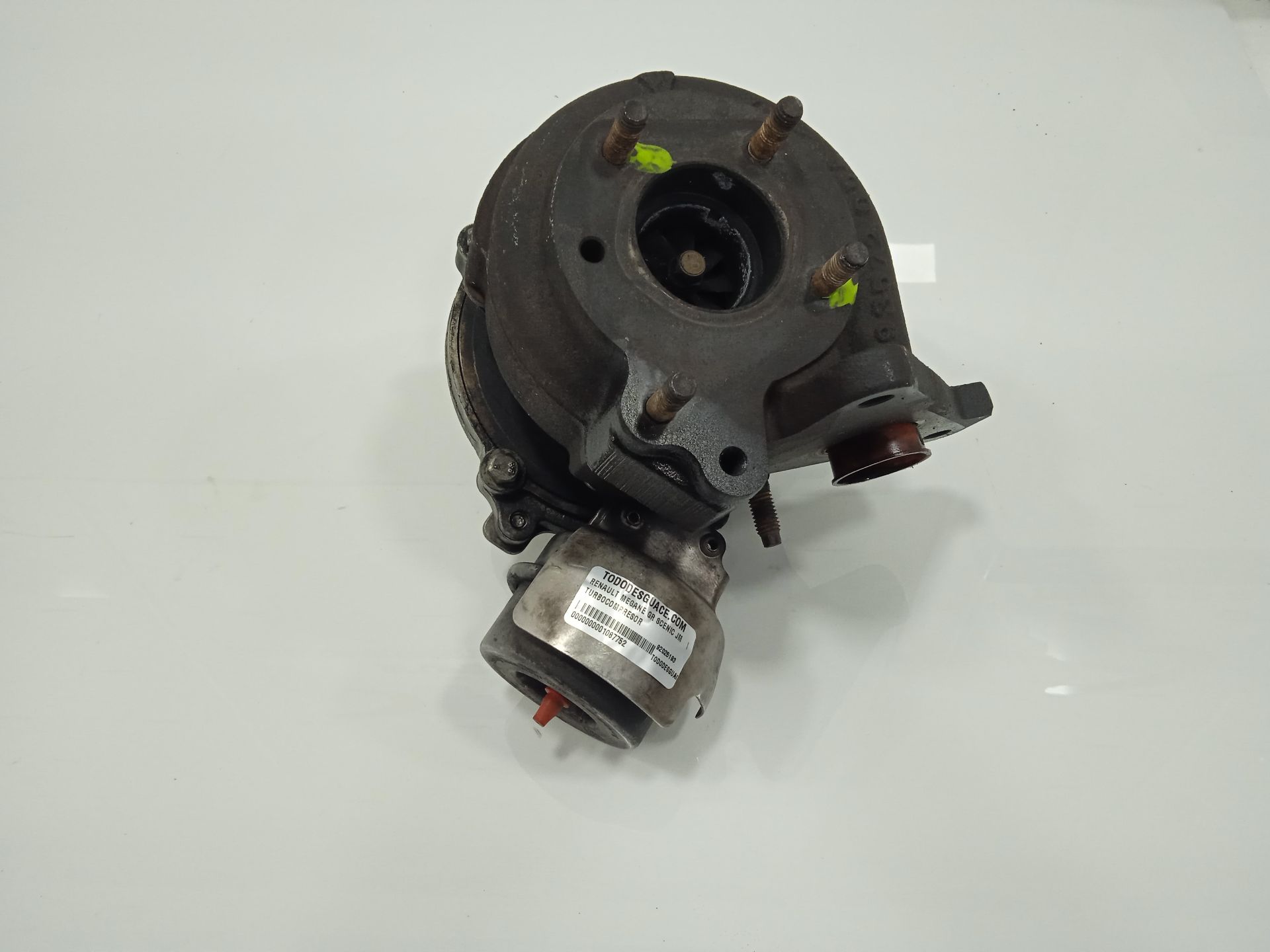 TURBOCOMPRESOR RENAULT MEGANE GR SCENIC JM